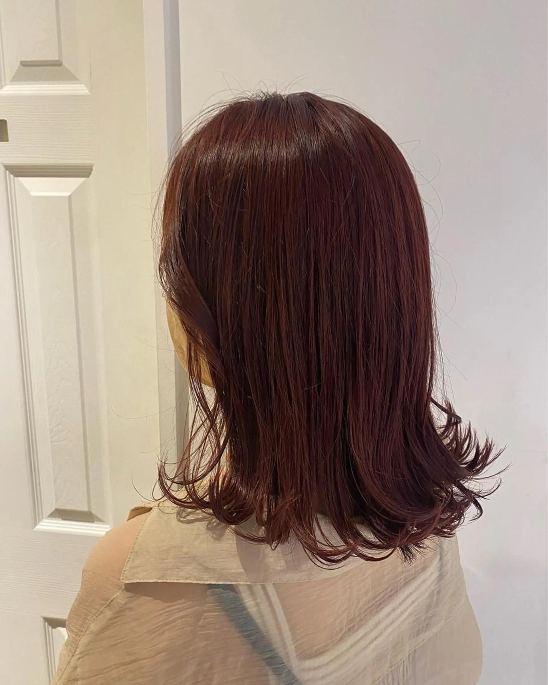 ミディアム カラー ヘアアレンジ アイブロウ 眉カラー ヘアカラー メンズ/ハイトーン パーマ💠大塩威吹のヘアスタイル