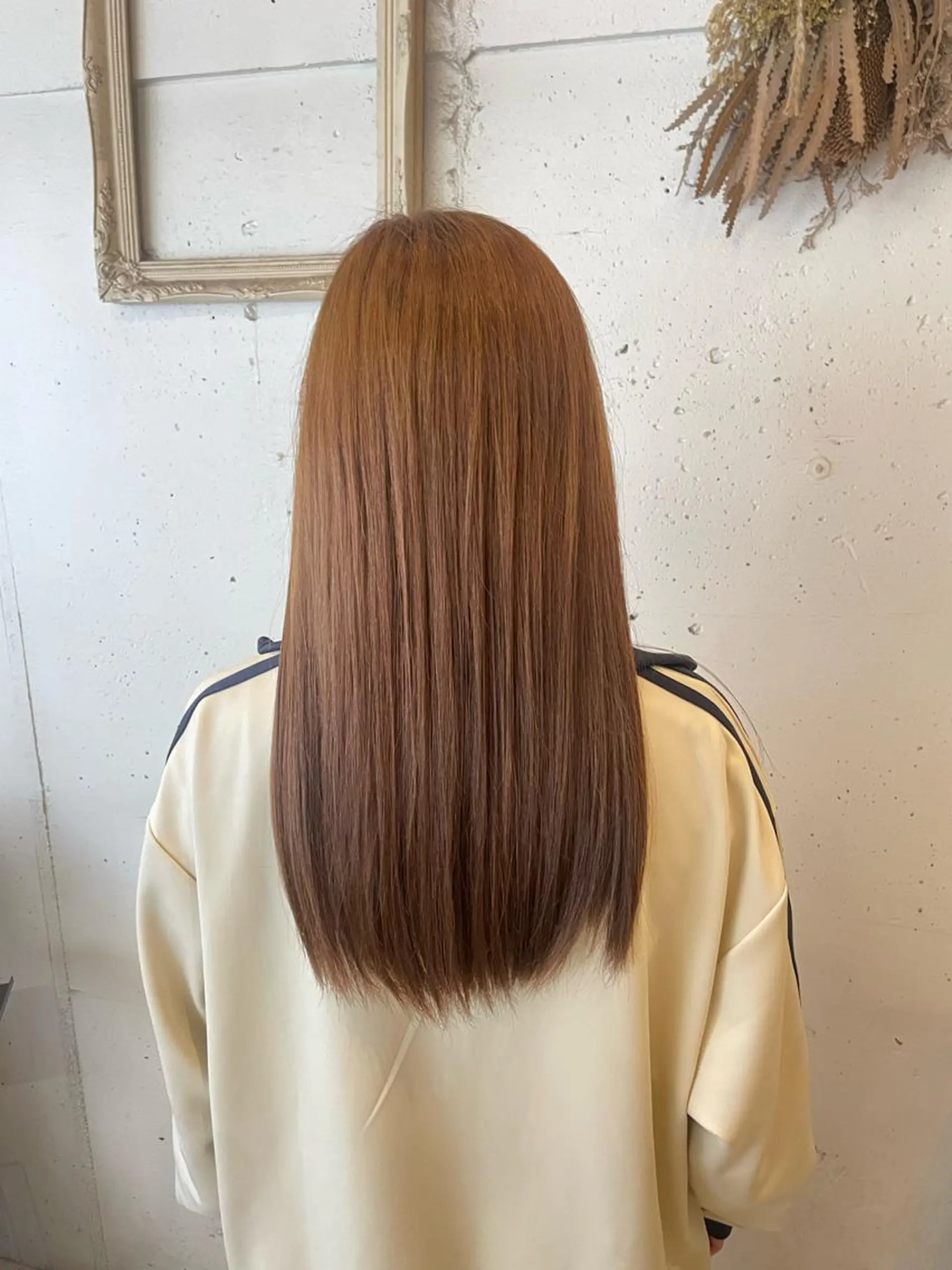 ロング カラー ヘアカラー いまじゅく あおいのヘアスタイル