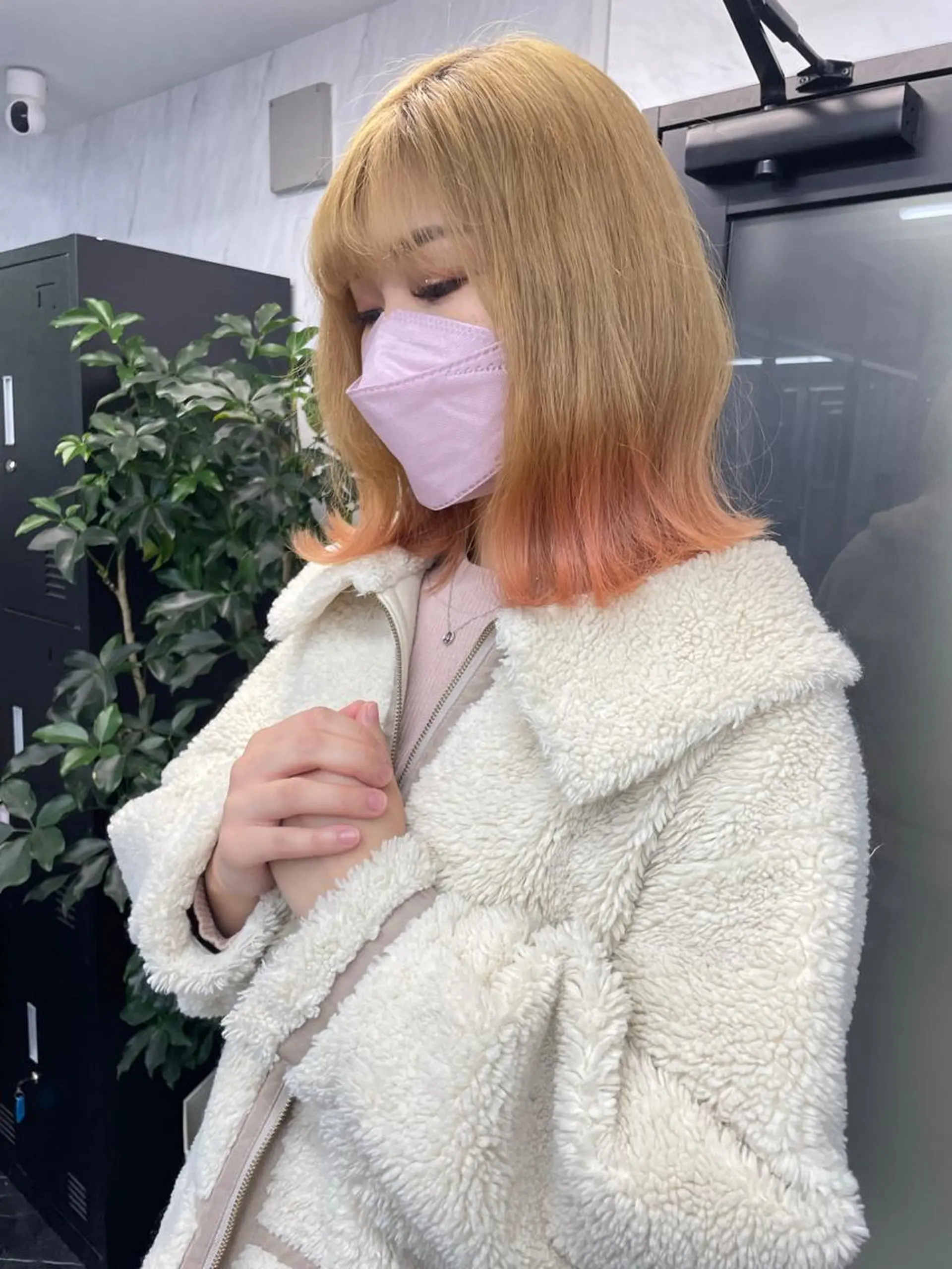 セミロング ヘアカラー トリートメント Wehlen所属・透明感カラー🌟 keisukeのヘアスタイル