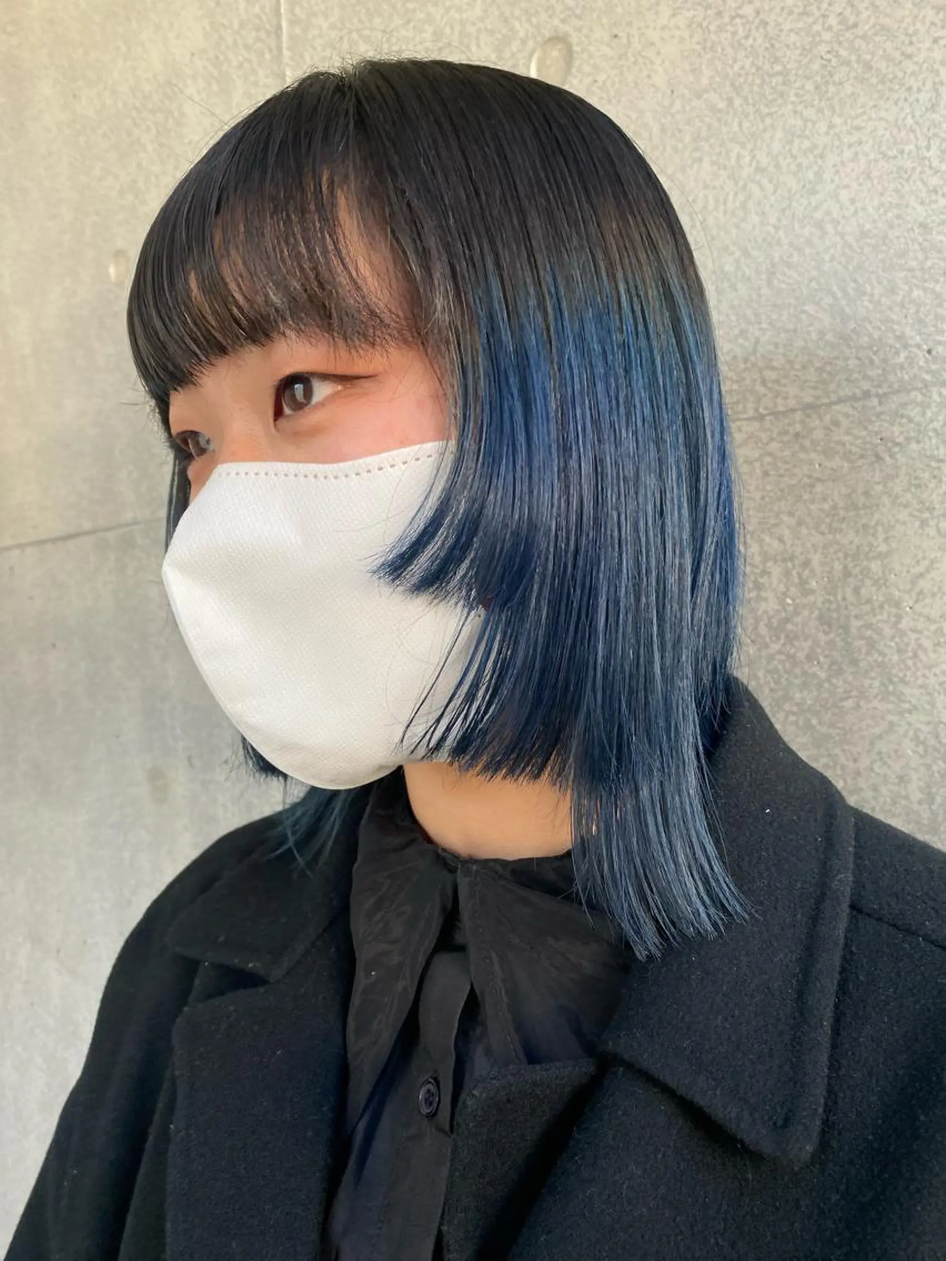 ミディアム カラー グラデーションカラー ヘアカラー Yahiko ハイトーンのヘアスタイル