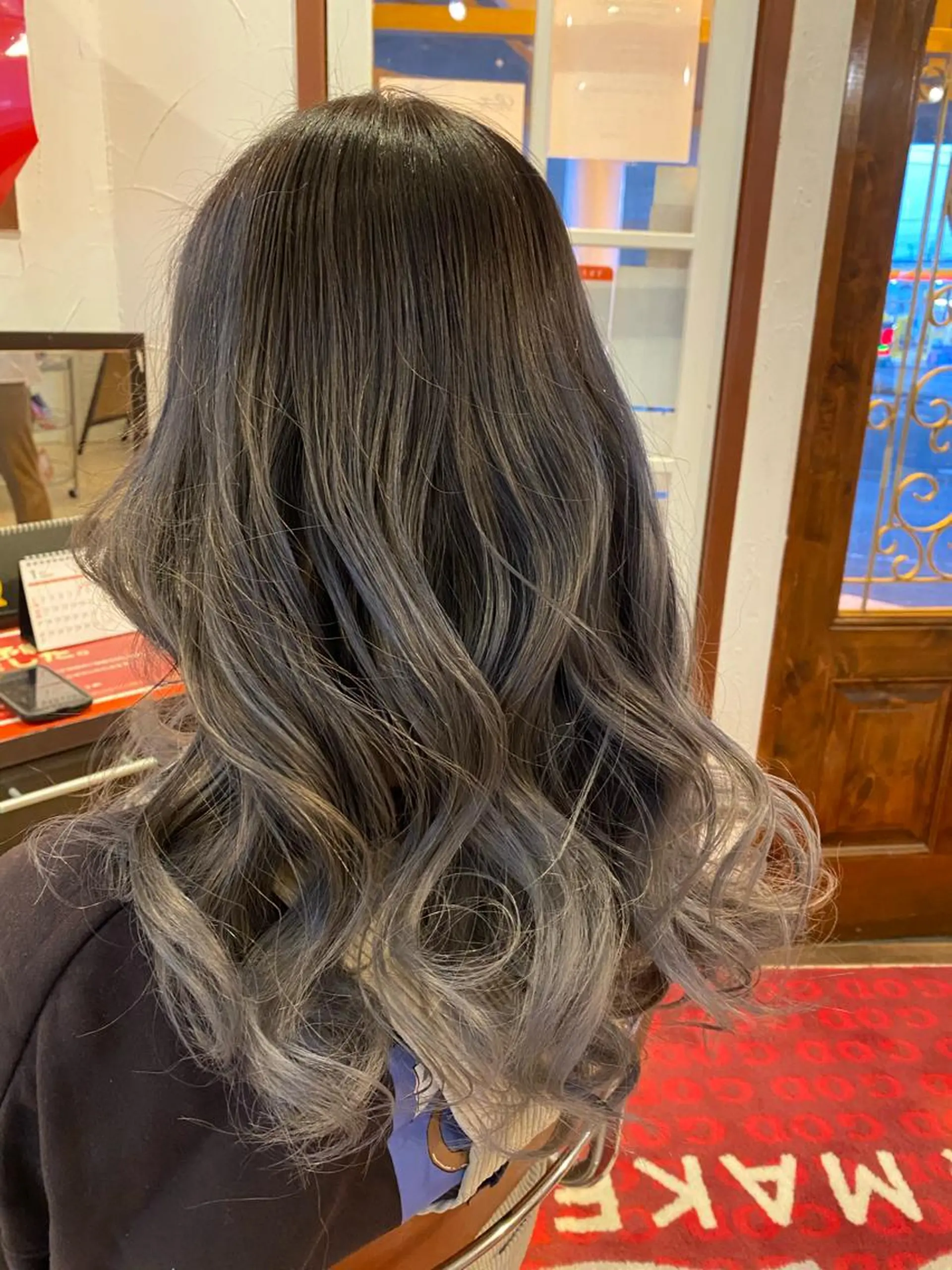 ロング ヘアカラー トリートメント FORCE HAIR所属・🔥金山 諒平🔥のヘアスタイル