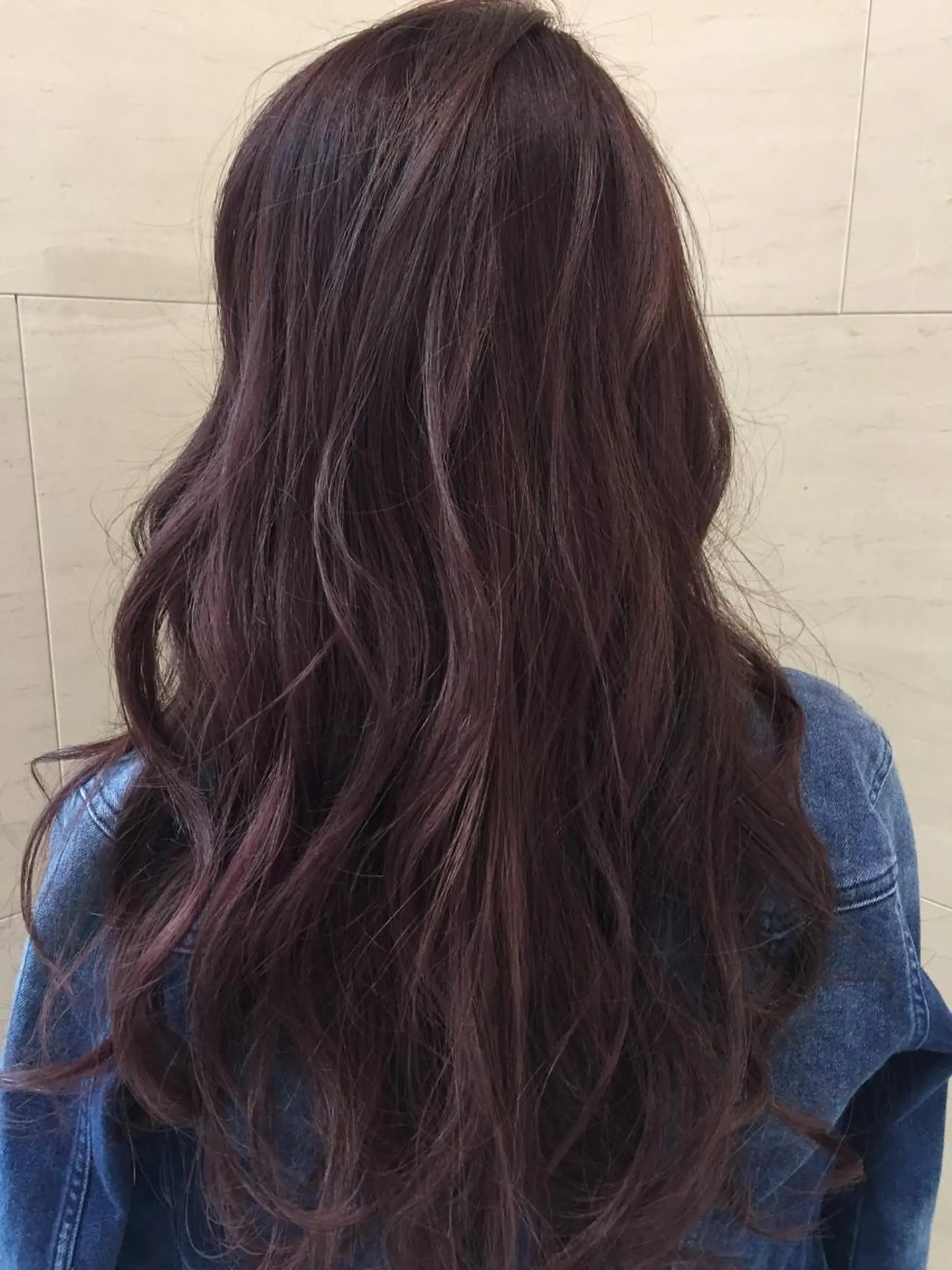 ロング カラー ブリーチ ブリーチなしカラー Lee枚方所属・今里 弘樹のヘアスタイル