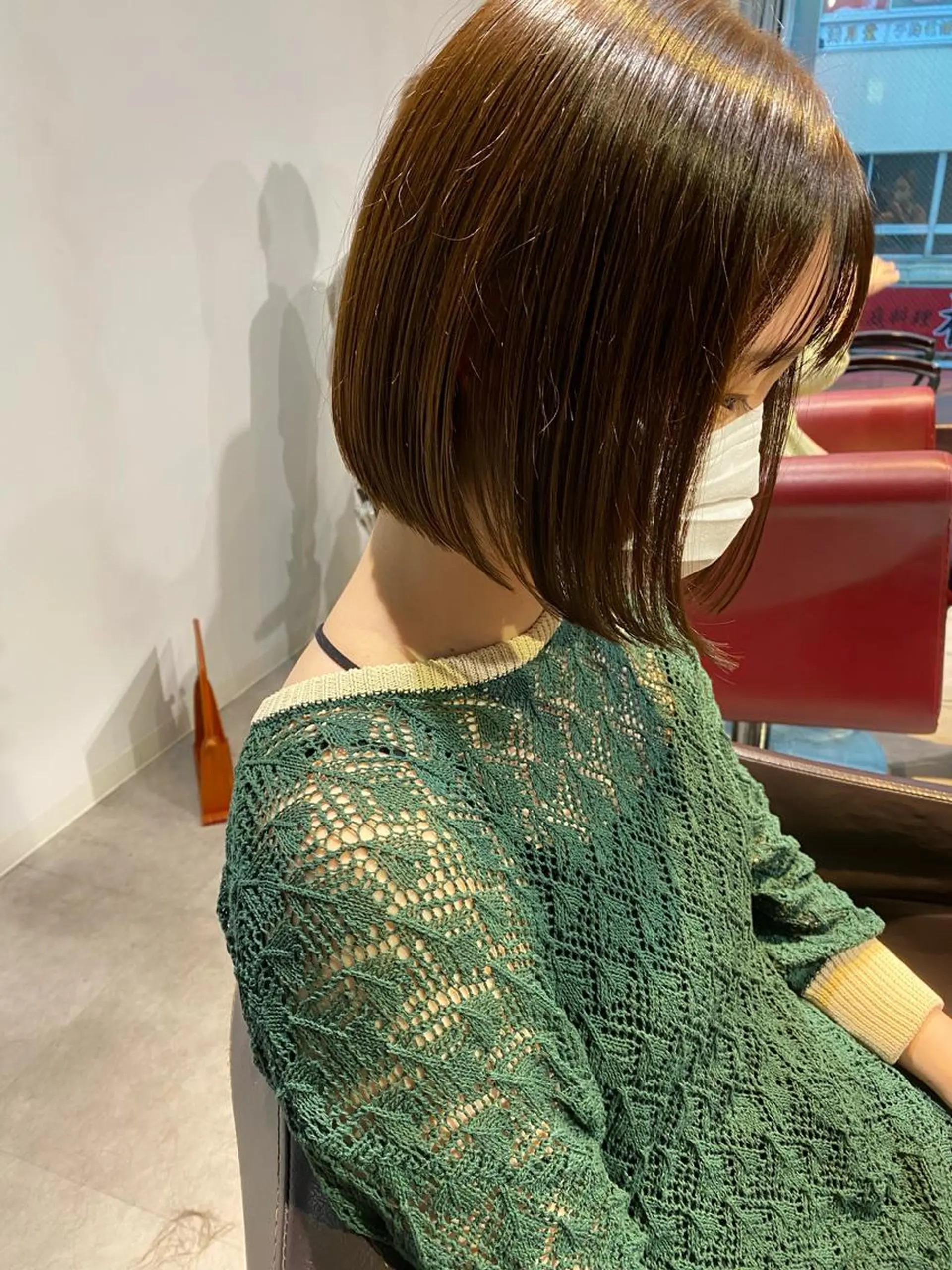 ショート GO TODAY SHAiRE SALON 原宿Stella店所属・𓍯柔らかhair 𓍯 yukinoのヘアスタイル