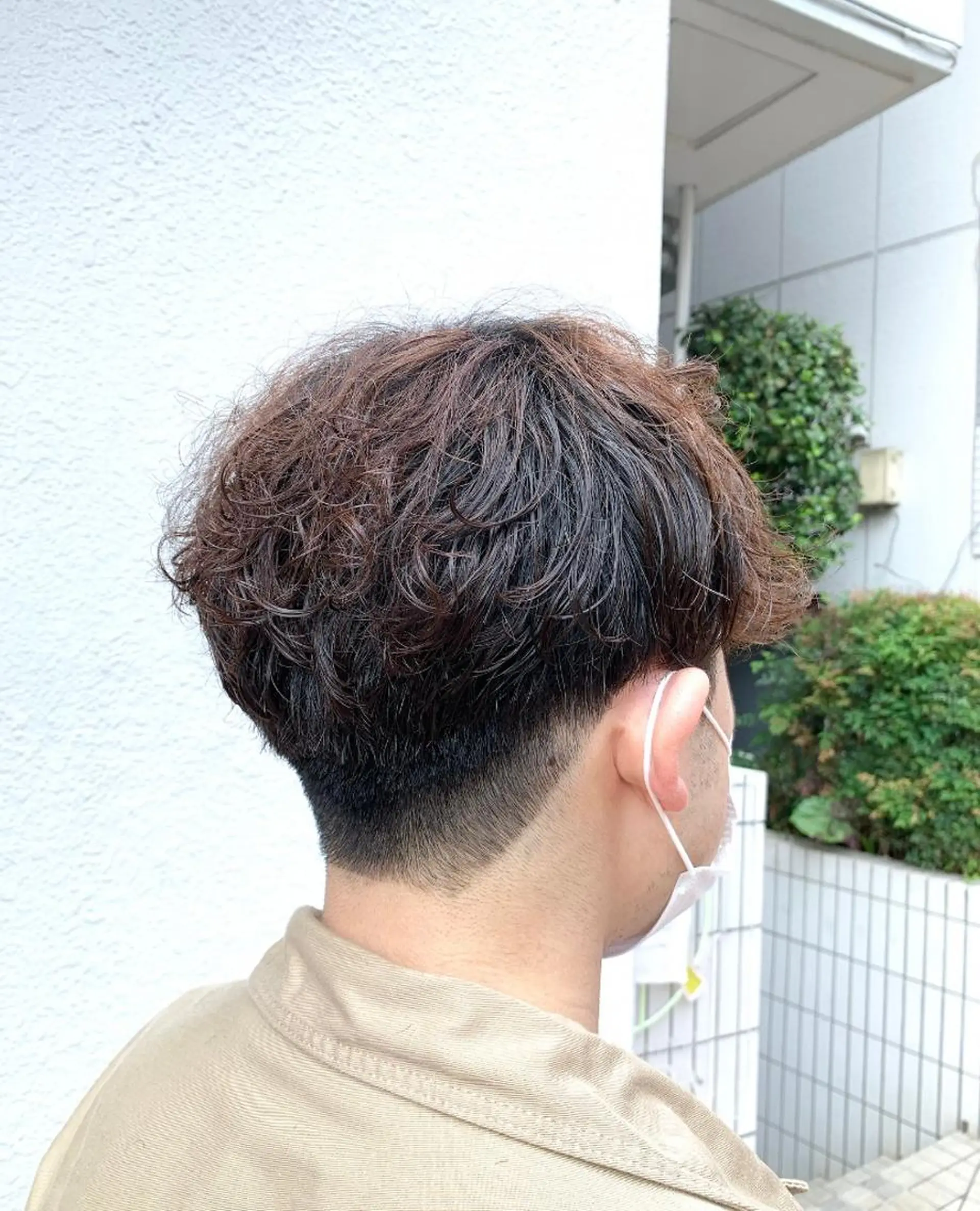 メンズ ゆうき あすかのヘアスタイル