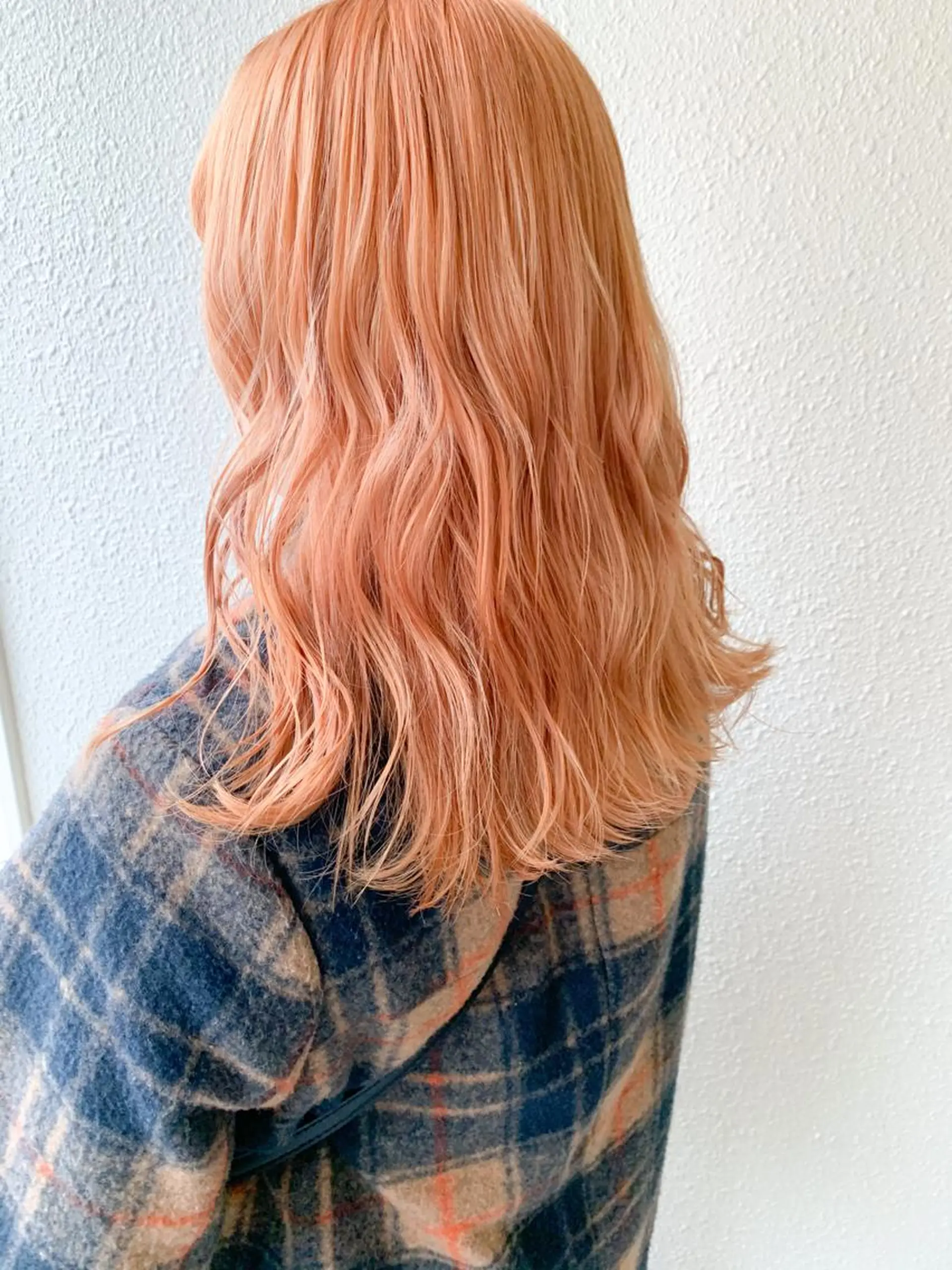 ロング カラー ヘアカラー すぎもと さき⚡️ 朝ラク・*パーマのヘアスタイル