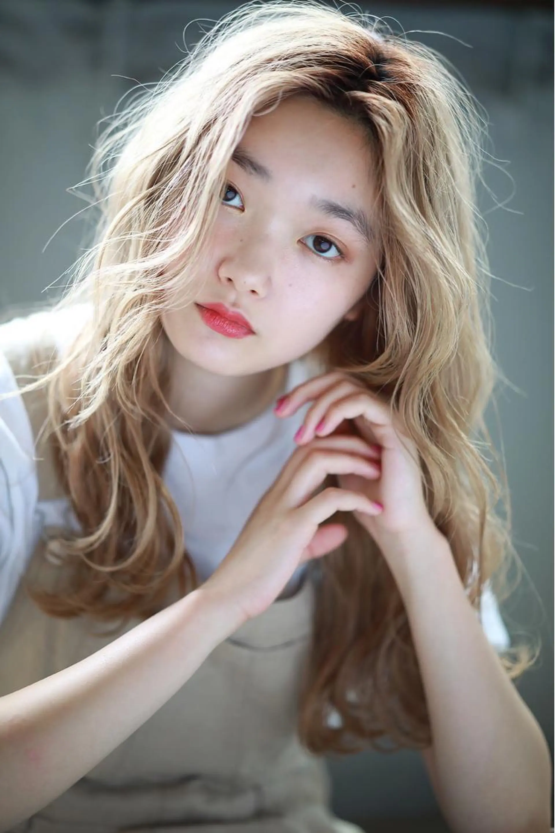 ロング カラー ヘアカラー トリートメント La.LAUREN所属・透明感カラー/ TETSUのヘアスタイル