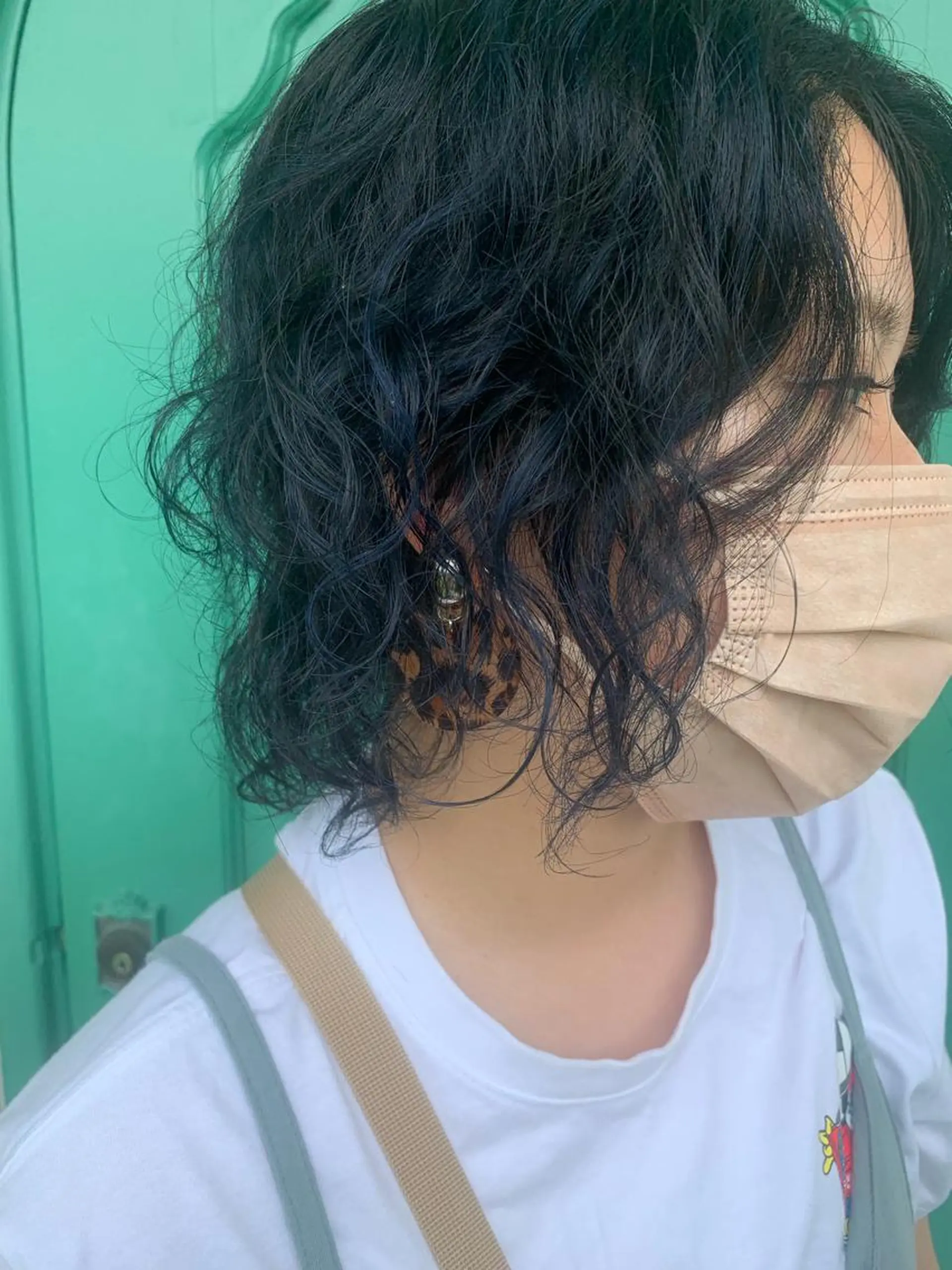 ショート ハイライト ウルフカット 佐藤 美咲のヘアスタイル