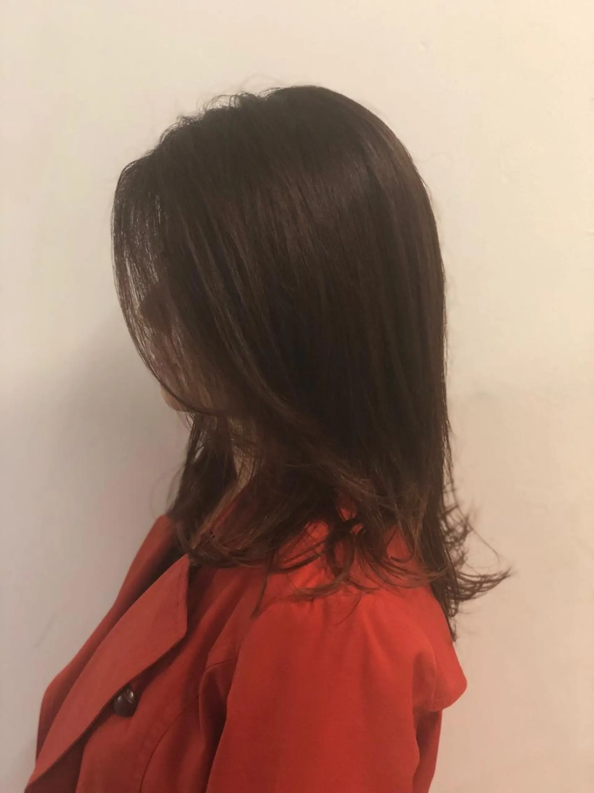 セミロング 下北沢suu所属・AYAKA 下北沢suuのヘアスタイル