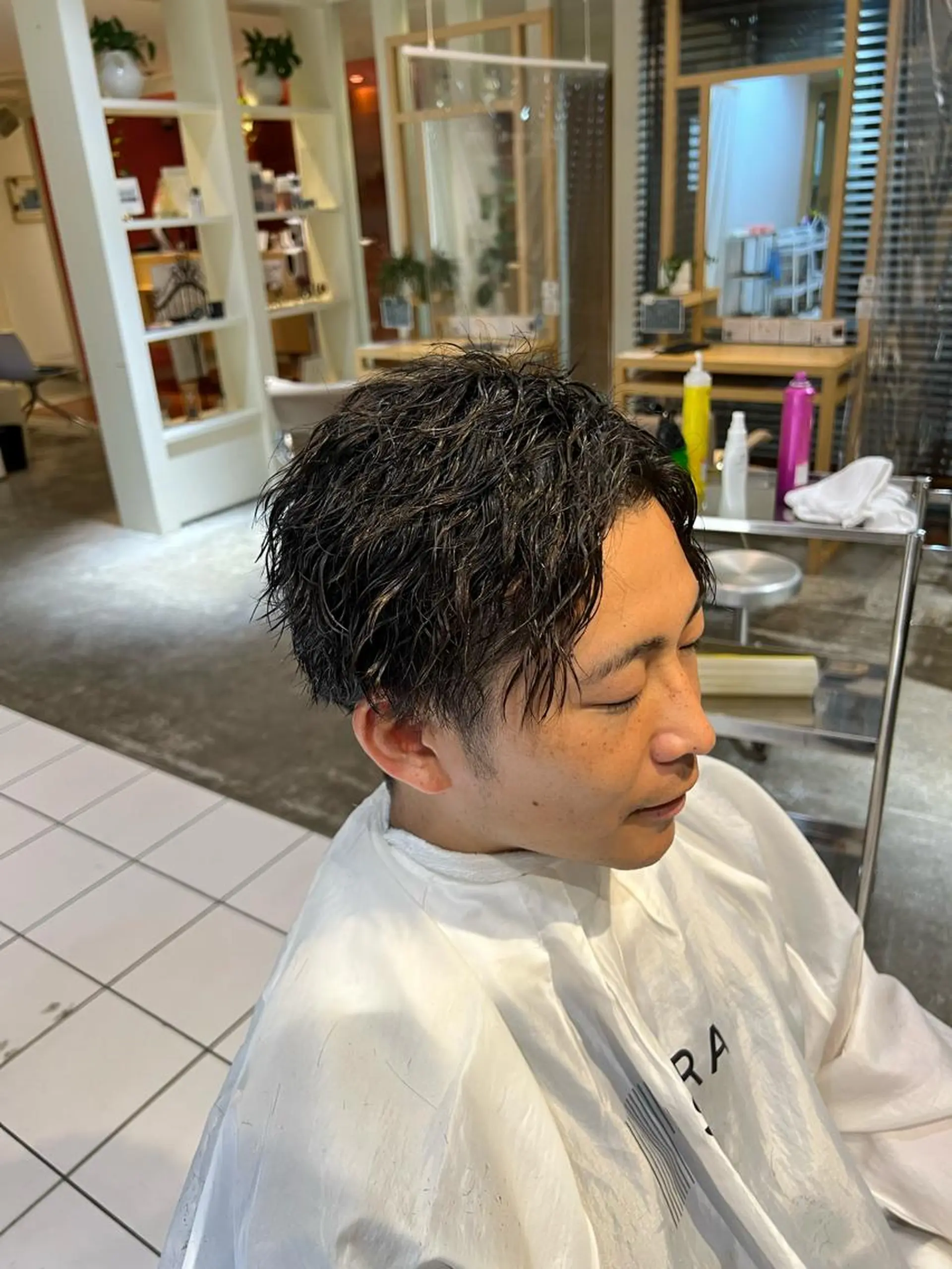 ショート パーマ レイヤー/髪質改善 DAISUKEのヘアスタイル