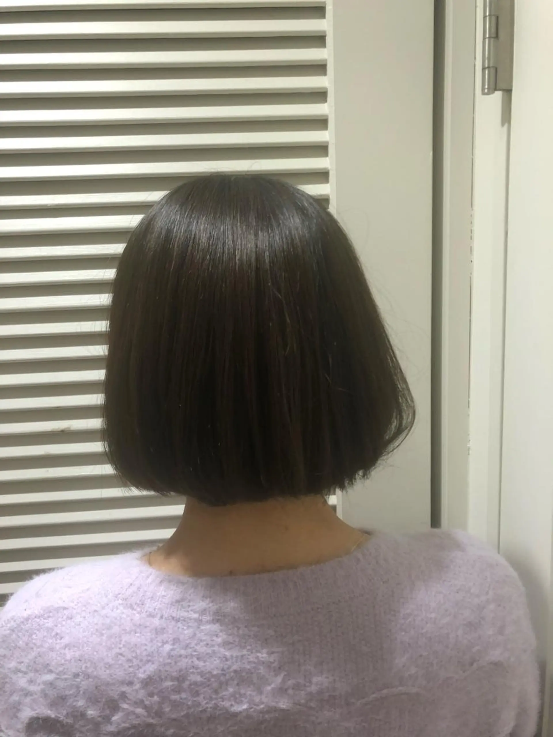 ミディアム ボブ カット ヘアカラー ⭐️店長　藤野 正博⭐️のヘアスタイル
