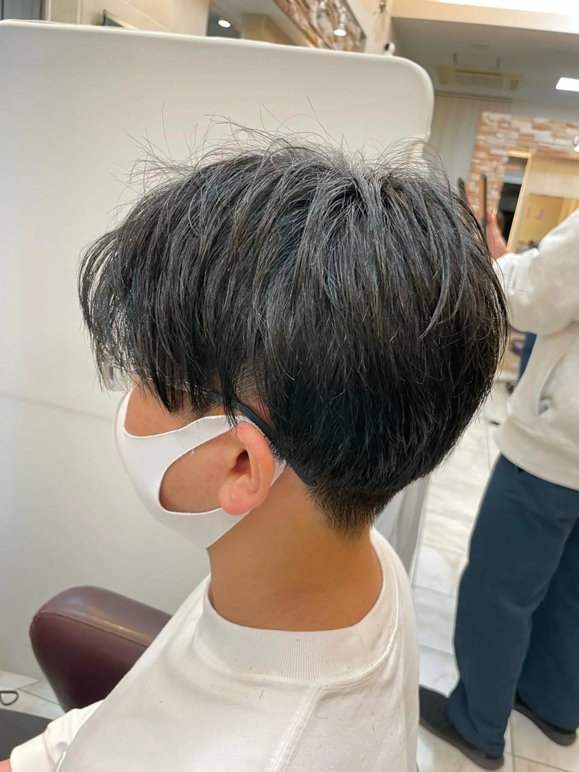 メンズ 新籾 尚哉のヘアスタイル