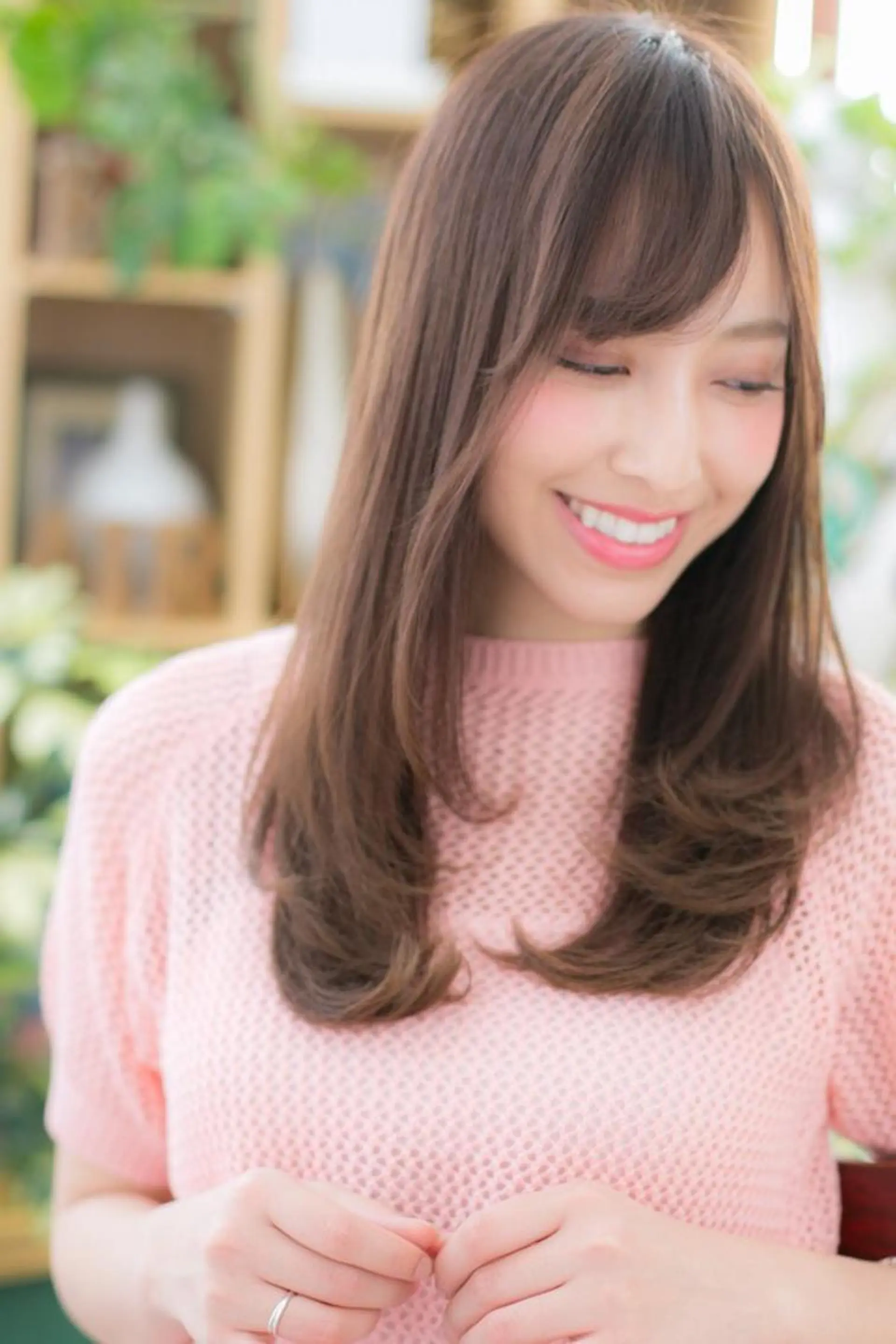 ロング 小顔カット得意🌟 岩渕麻由のヘアスタイル