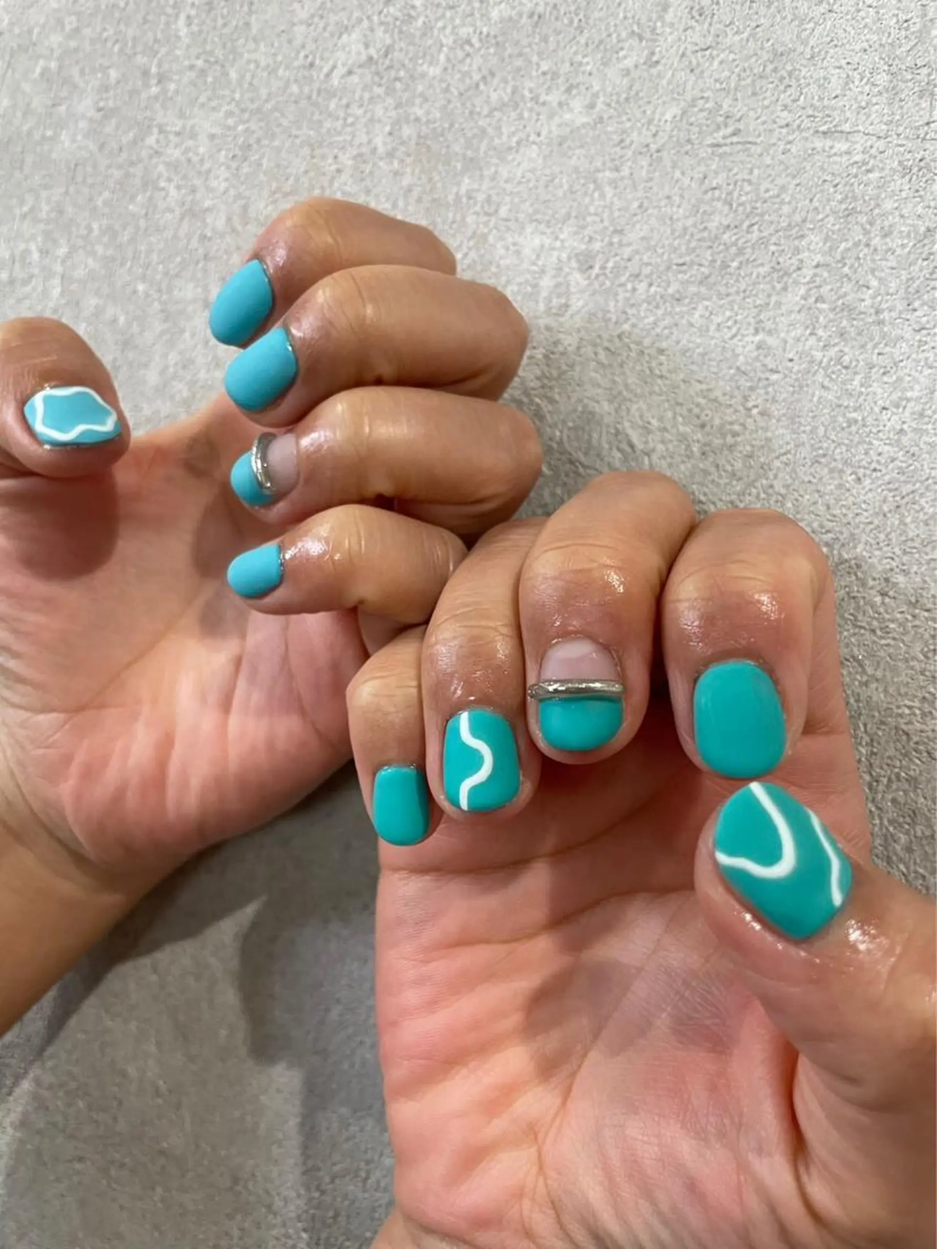 ネイル colorer suuuのネイルデザイン