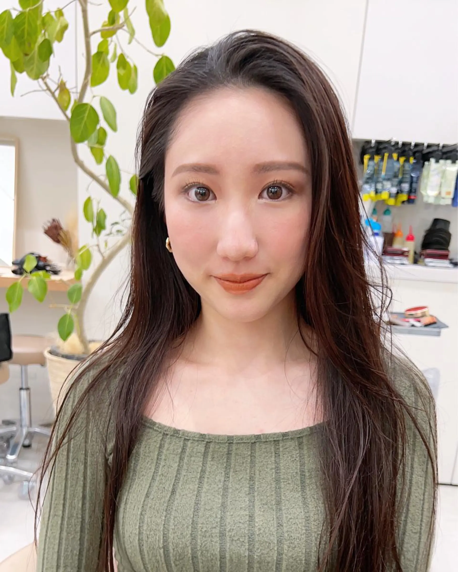 ロング トリートメント ヘアカラー トリートメント 似合わせカット🫧 /パーマRINAのヘアスタイル