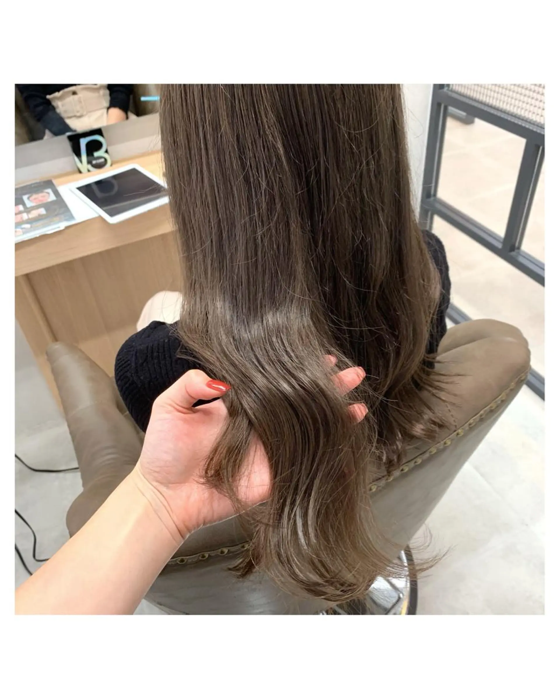 ロング TriumpH天王寺店【ミルボンAujua認定サロン】所属・SAKI🐈‍⬛【 HAPPY届けます】のヘアスタイル