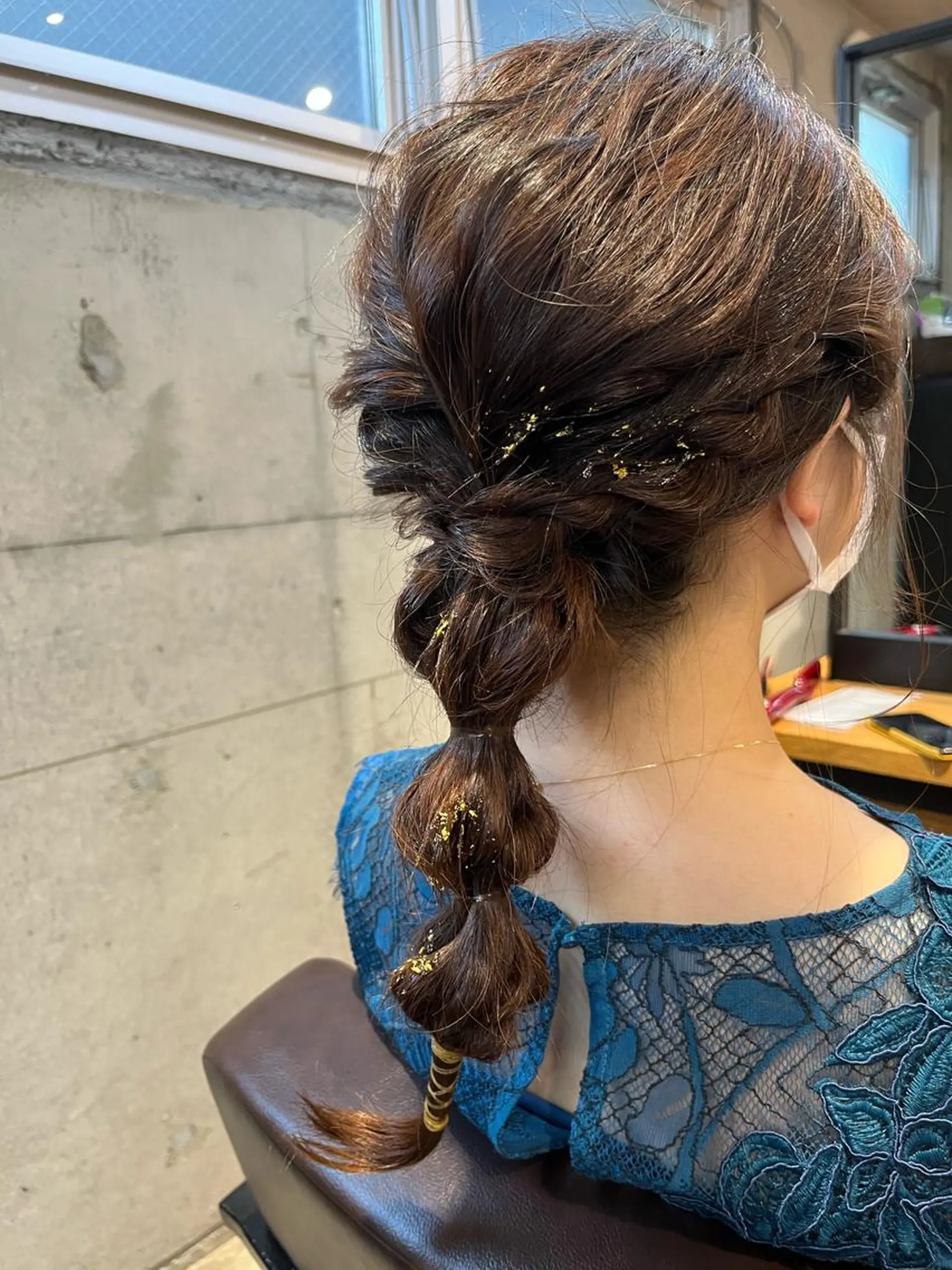 セミロング BEKKAN by youres hair所属・髪質改善 永田零亜のヘアスタイル