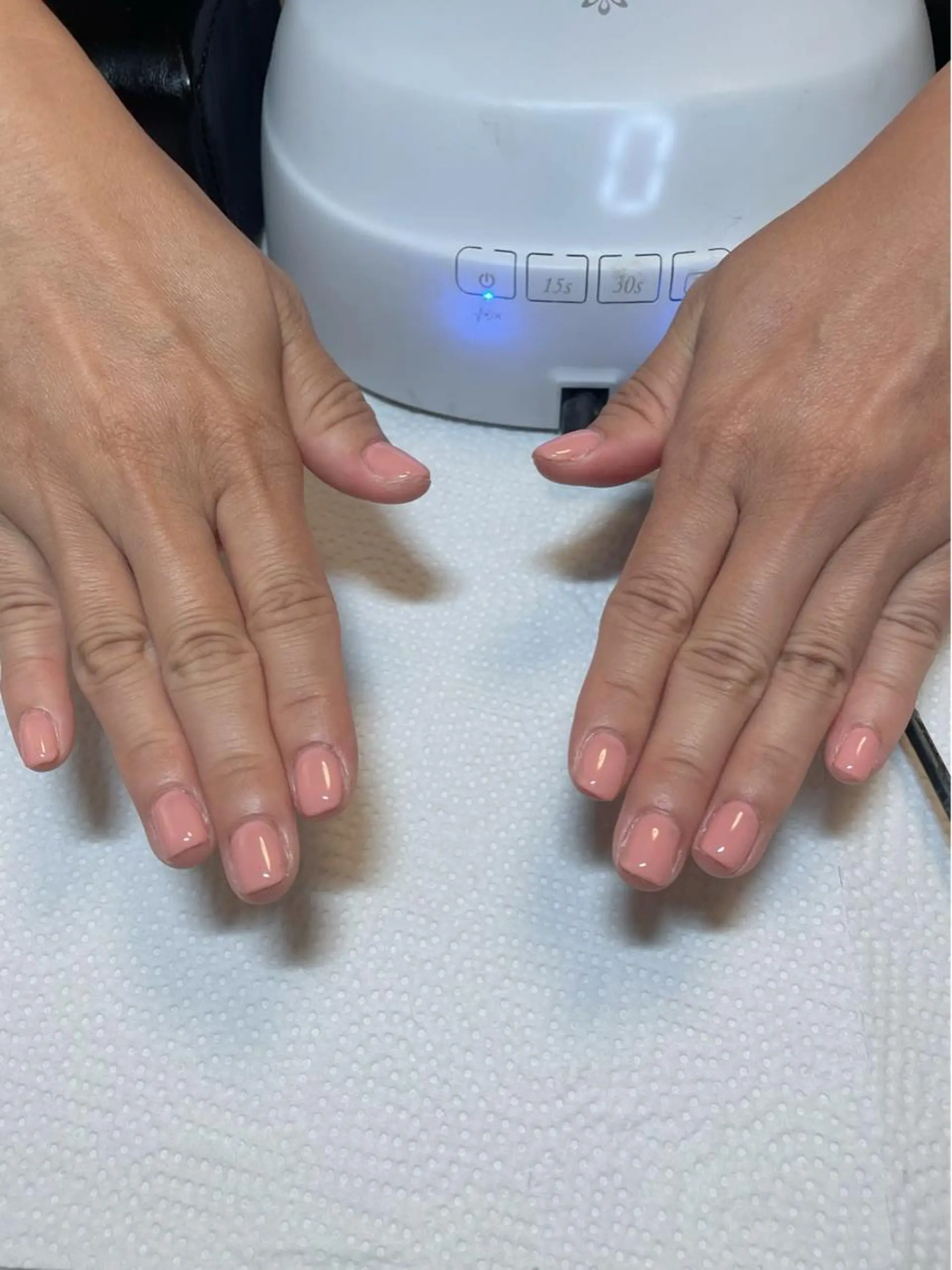 ネイル ワンカラーネイル nail cute 亀有のネイルデザイン