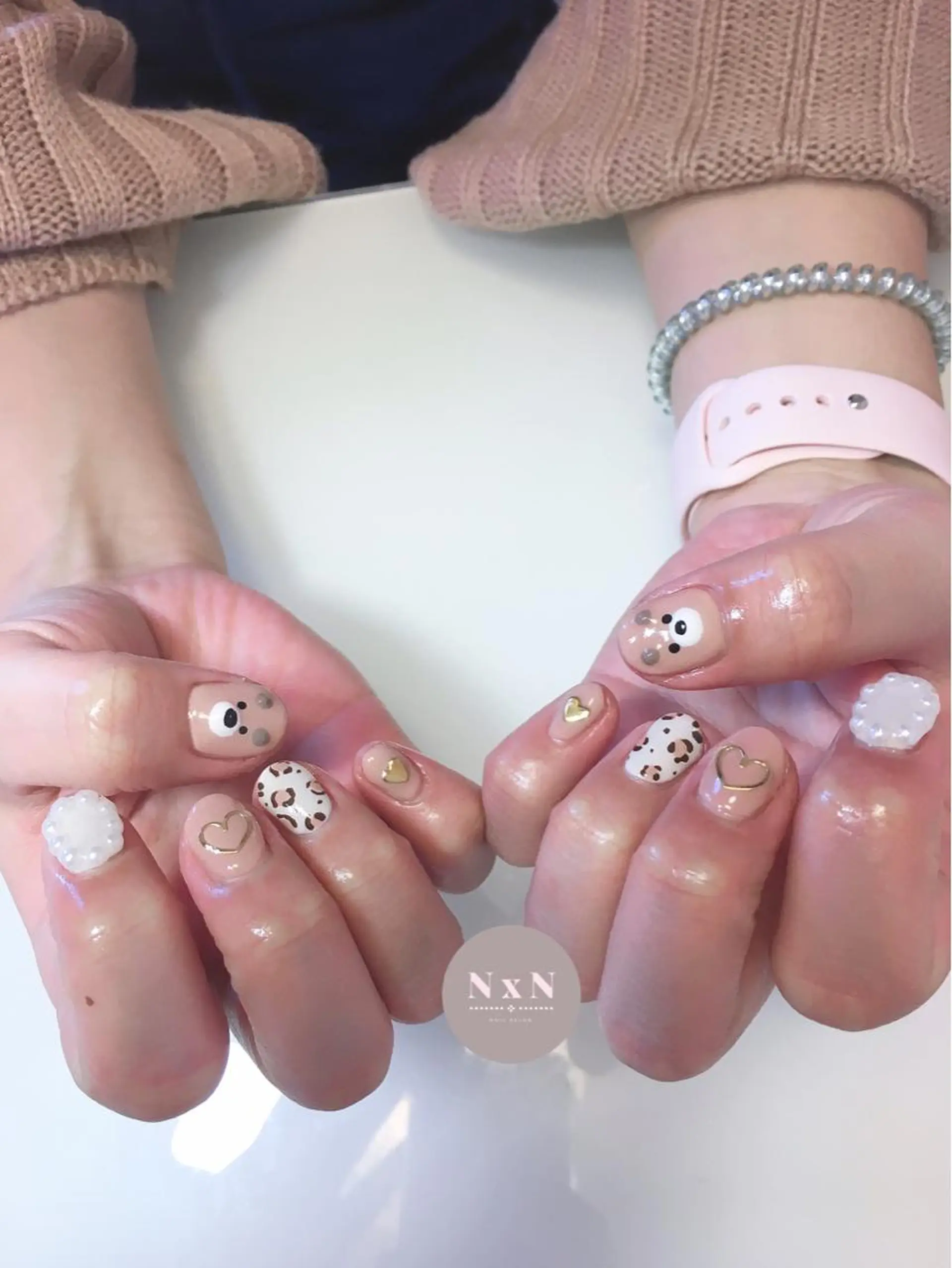 ネイル nail salon N×Nのネイルデザイン