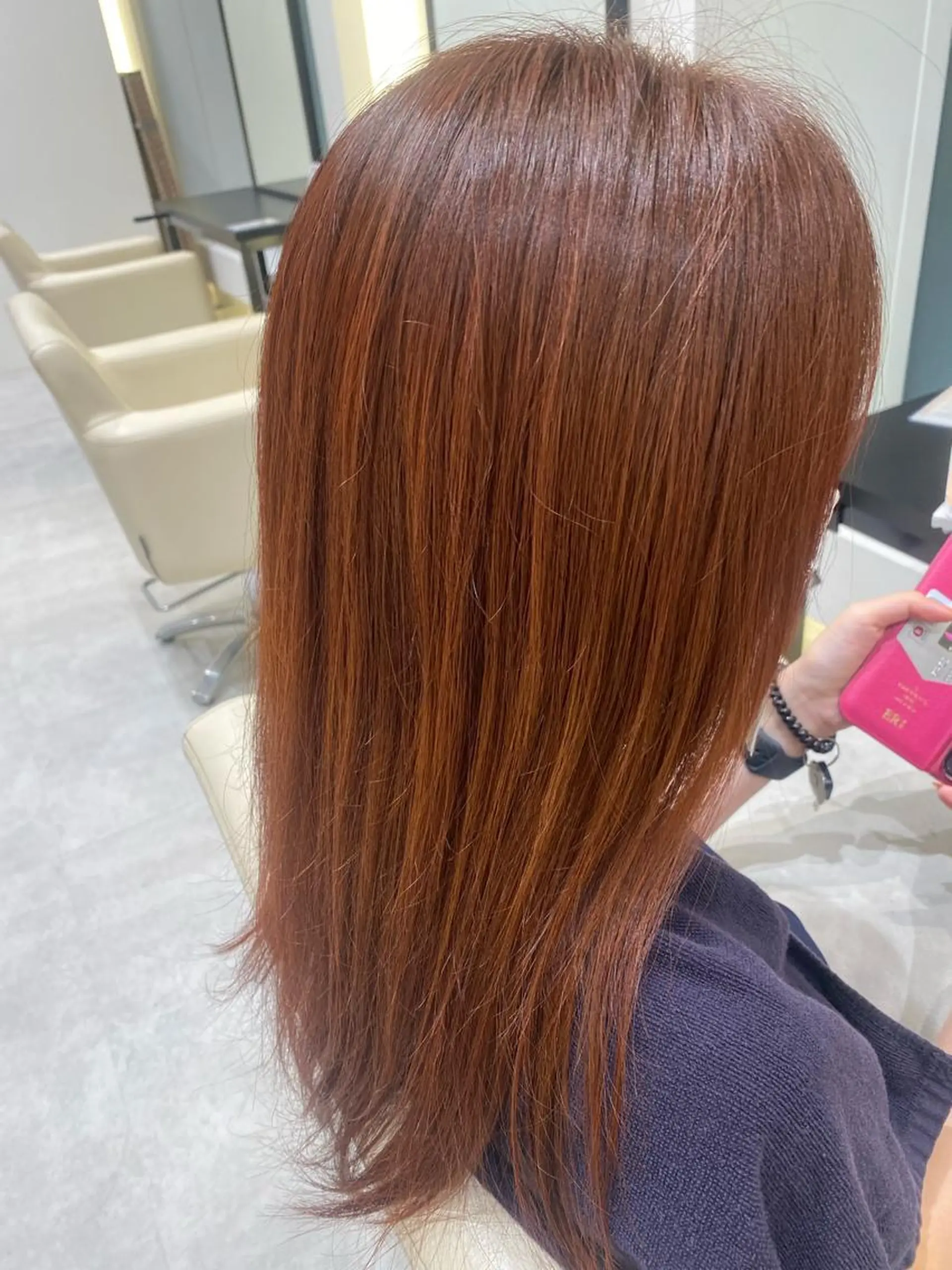 ロング カラー コルソケーツー　梅田茶屋町(corso k-two)所属・三村 さゆみのヘアスタイル
