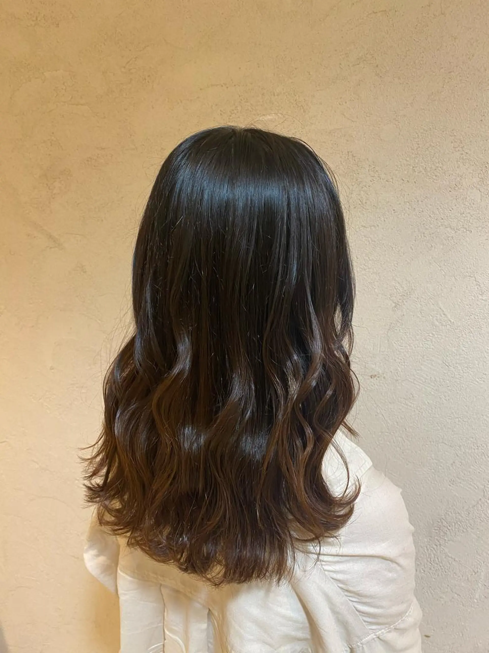 ロング 竹添 有梨沙のヘアスタイル