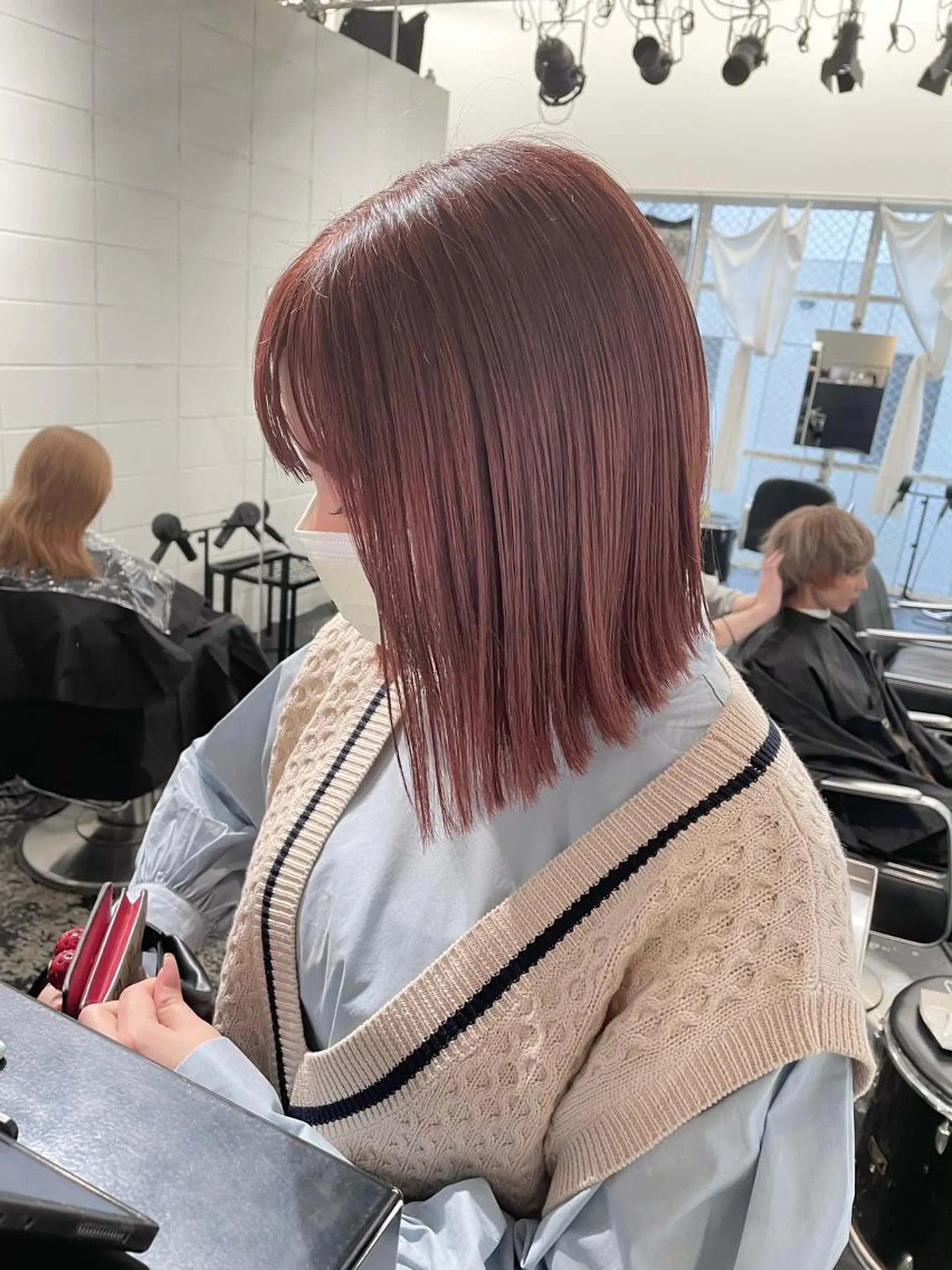 カラー sand 表参道所属・matoi/期間限定 カット無料💟✨のヘアスタイル