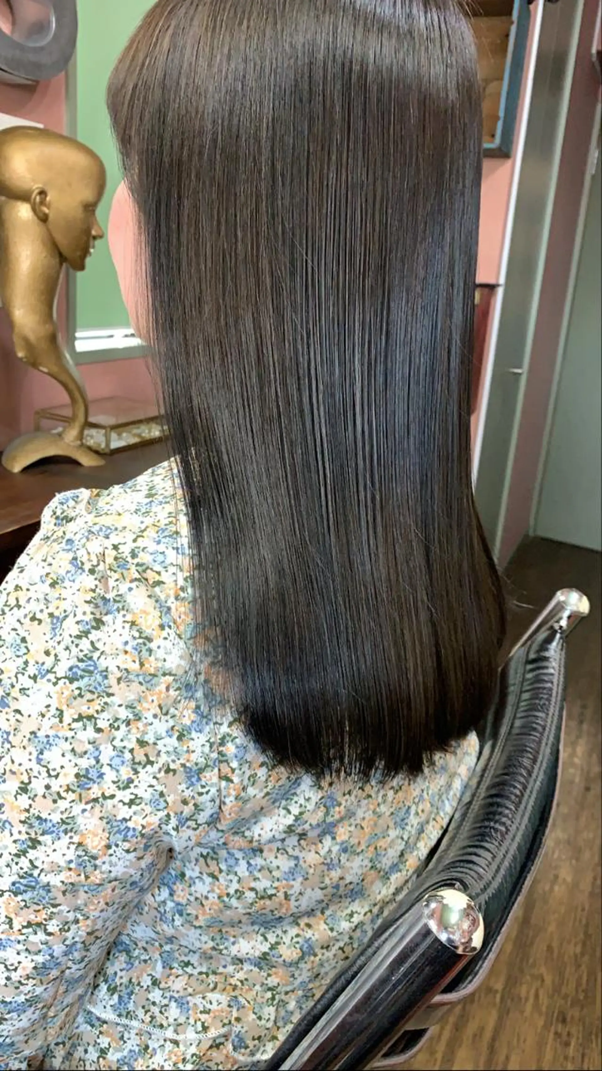 セミロング カラー ヘアカラー トリートメント chouette/ 根本優希のヘアスタイル