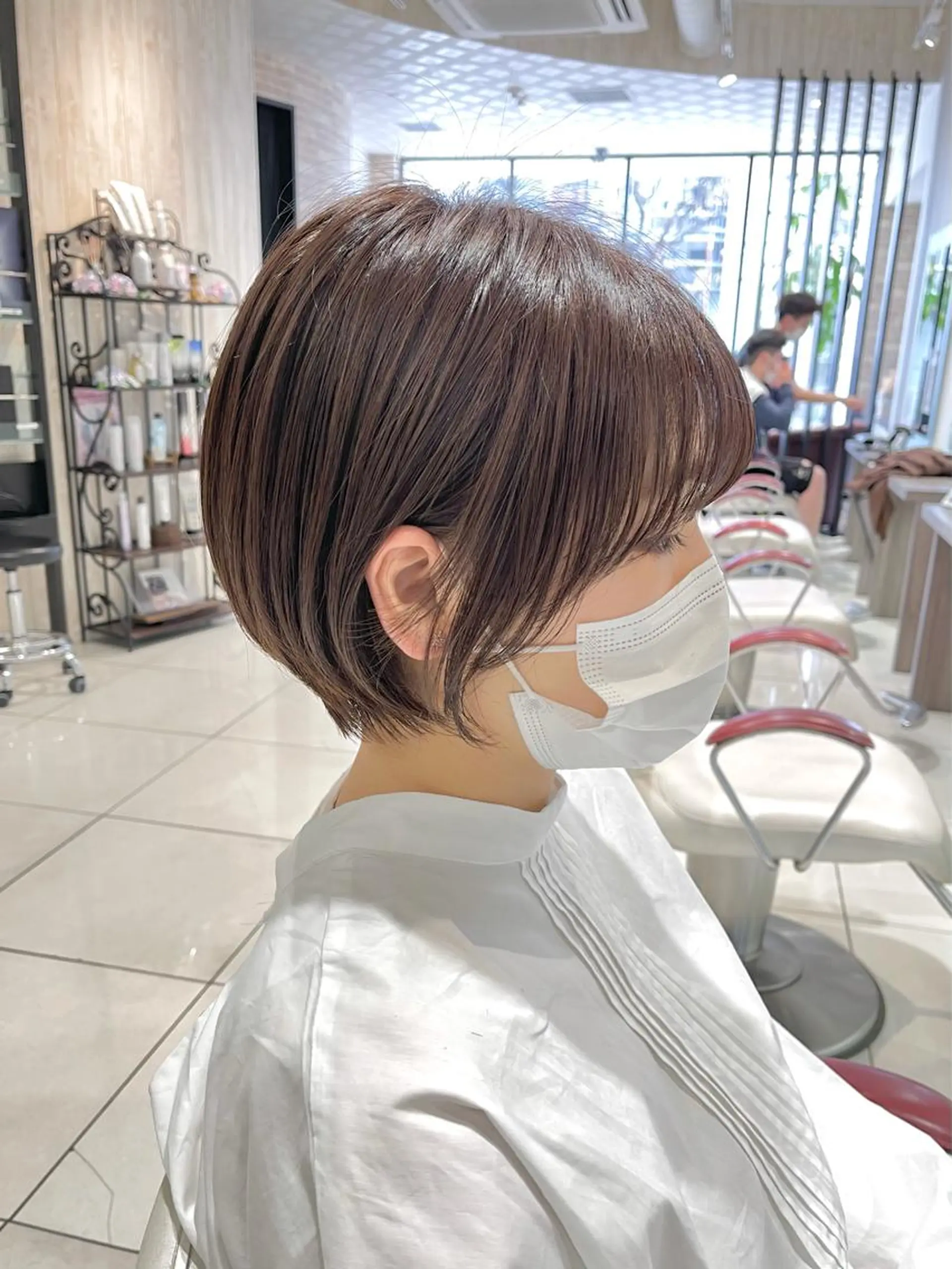 ショート 荻窪/ショートヘア✨ ショートボブ長松大哉のヘアスタイル