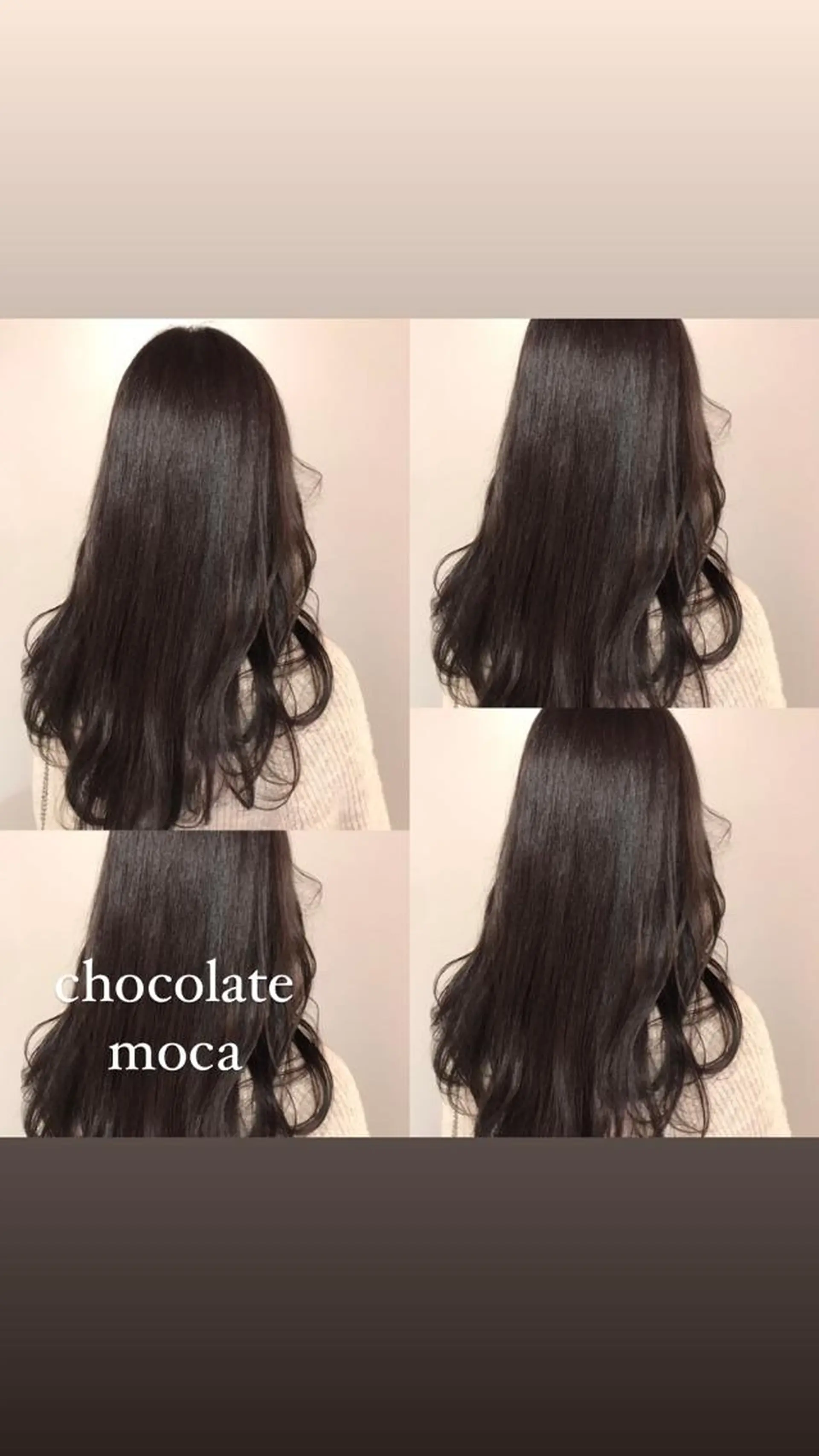 セミロング カラー パーマ ヘアアレンジ メンズ キッズ RIYA❤︎ Aujuaソムリエのヘアスタイル