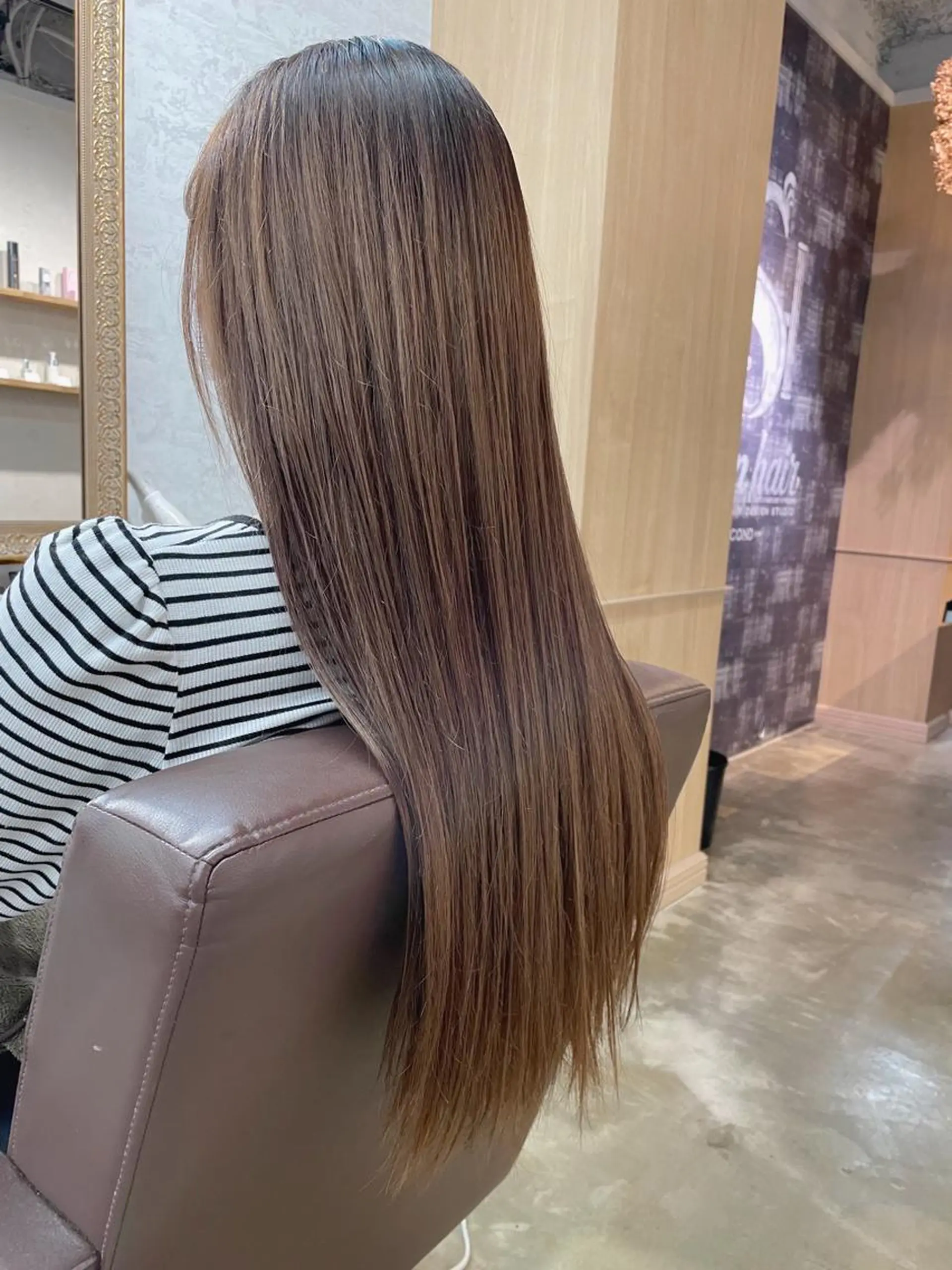 ロング カット トリートメント 🍒新家 さくら🍒のヘアスタイル