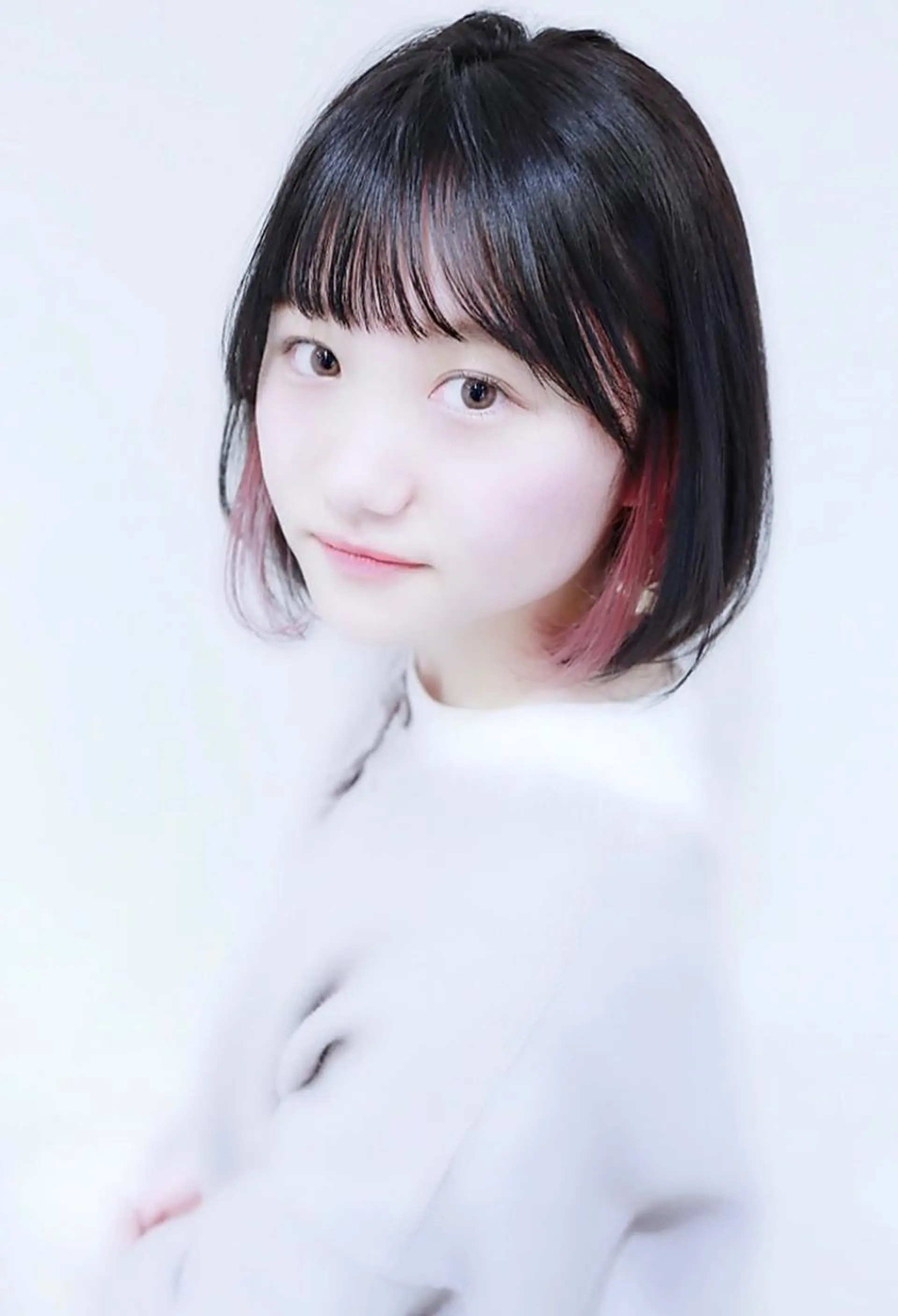 ショート カラー ピンクカラー ボブ レイヤー＆ブリーチ 職人✂︎藤澤一成😊のヘアスタイル