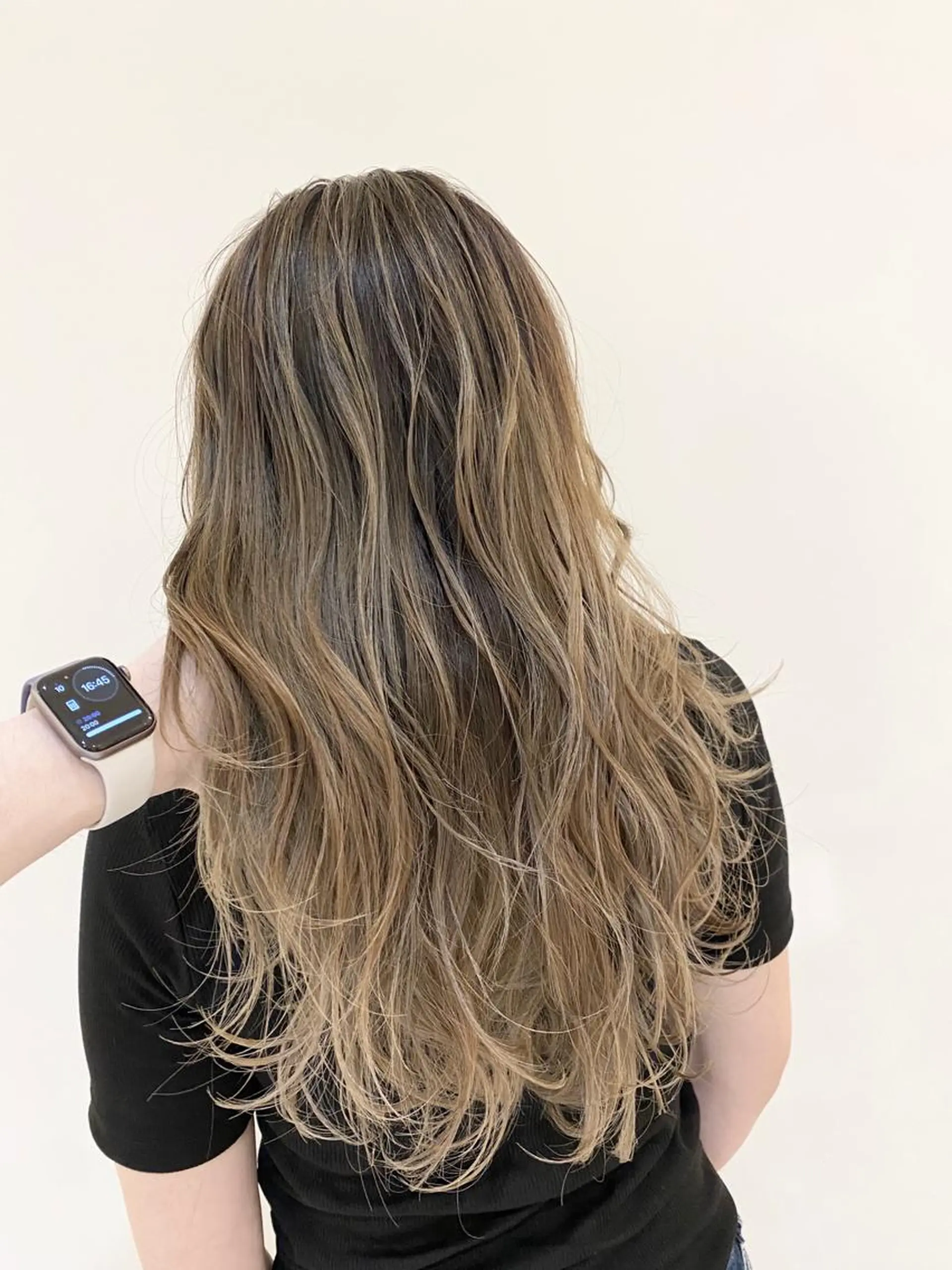 ロング カラー カット ヘアカラー エクステ 美髪改善・ストレート 🌿エクステ/カンジのヘアスタイル