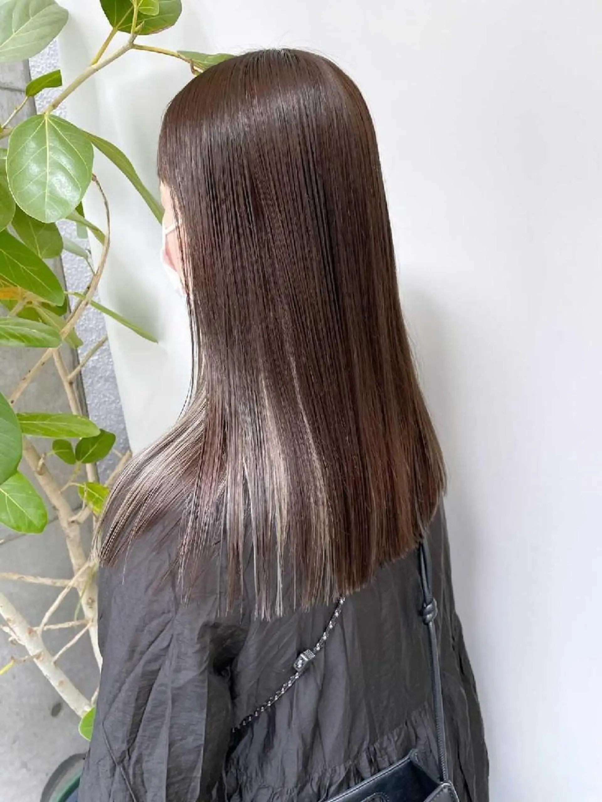 ロング ヘアアレンジ カラー カット ヘアカラー トリートメント 南堀江 möwen ( メーヴェ )所属・mowen RUIのヘアスタイル