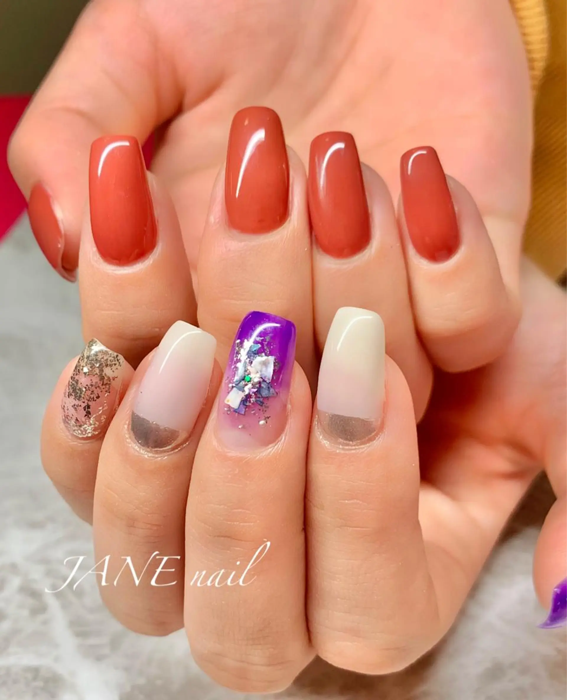 ネイル Nail Salon JANEのネイルデザイン