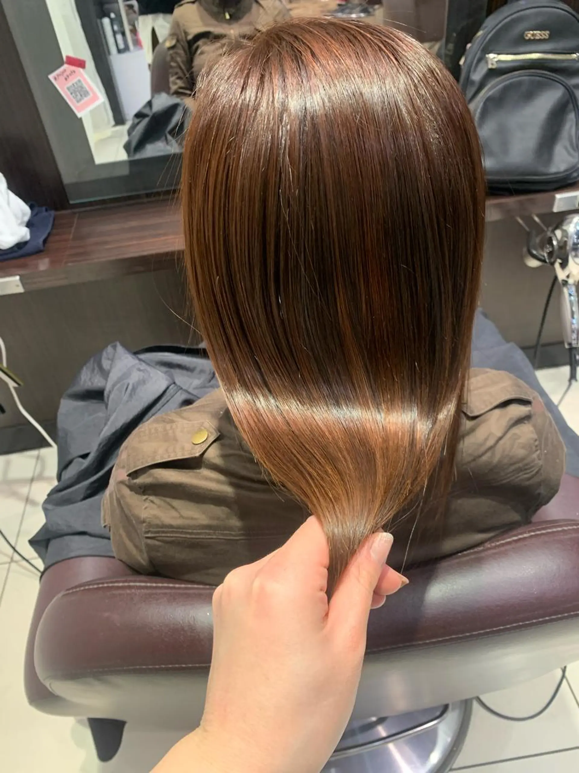 ロング 髪質改善 トリートメント トリートメント 艶髪／クロスパーマ ♡Tsuzumiのその他イメージ