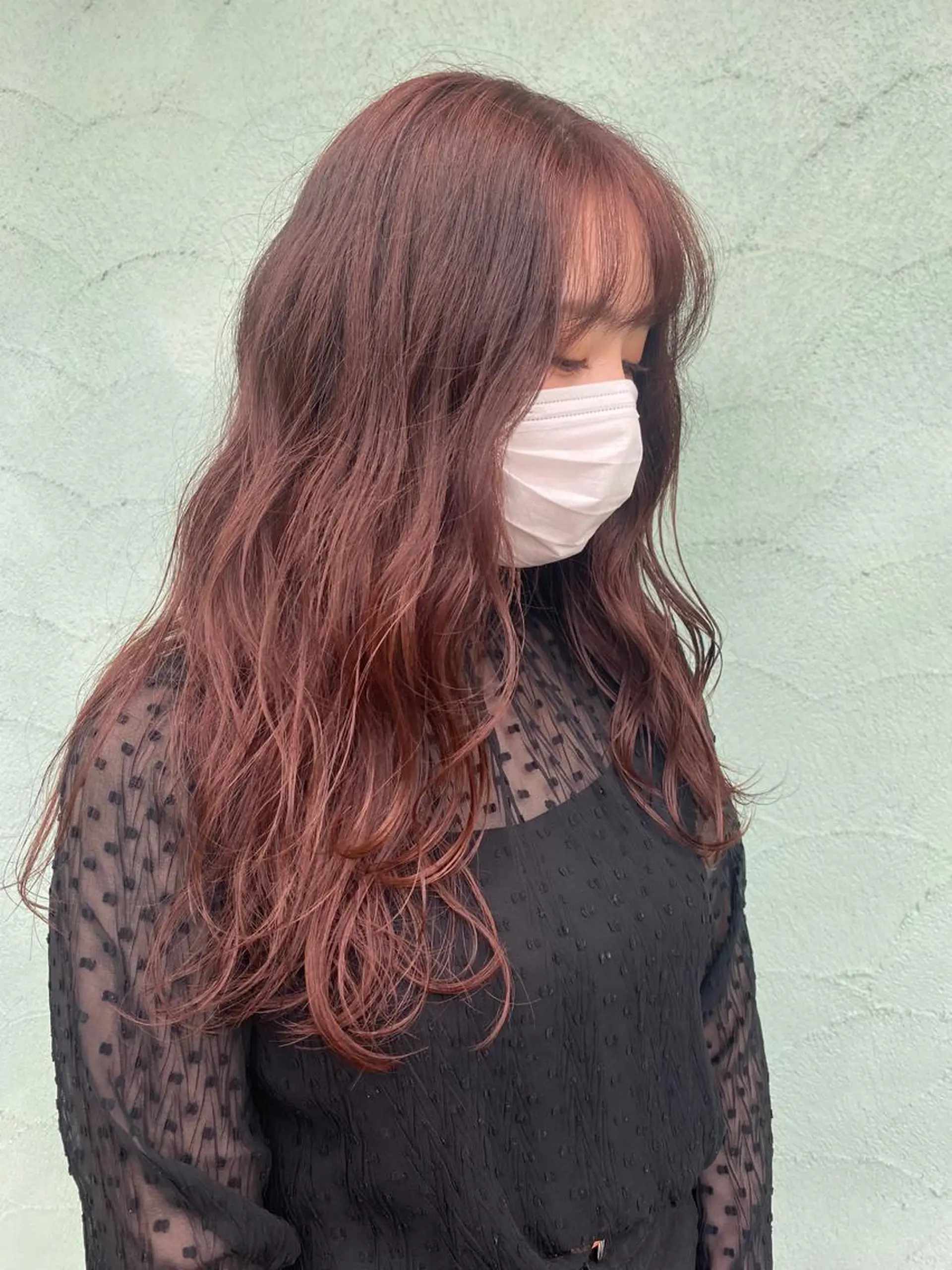 ロング カラー ☔️サロンモデル募集 ☔️セイラ☔️のヘアスタイル