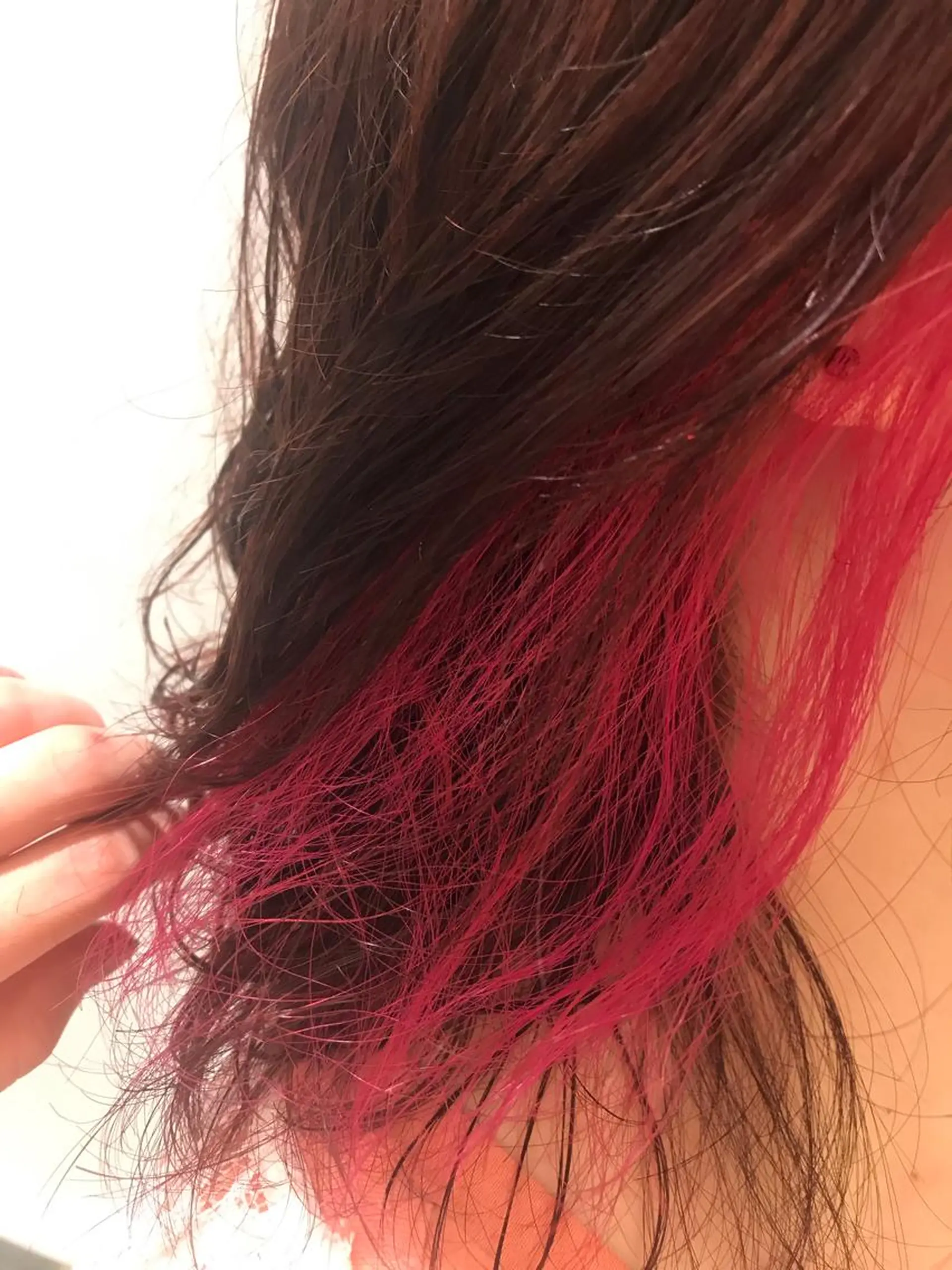 ミディアム カラー トレボー 聖蹟桜ヶ丘店所属・長谷部 成美のヘアスタイル