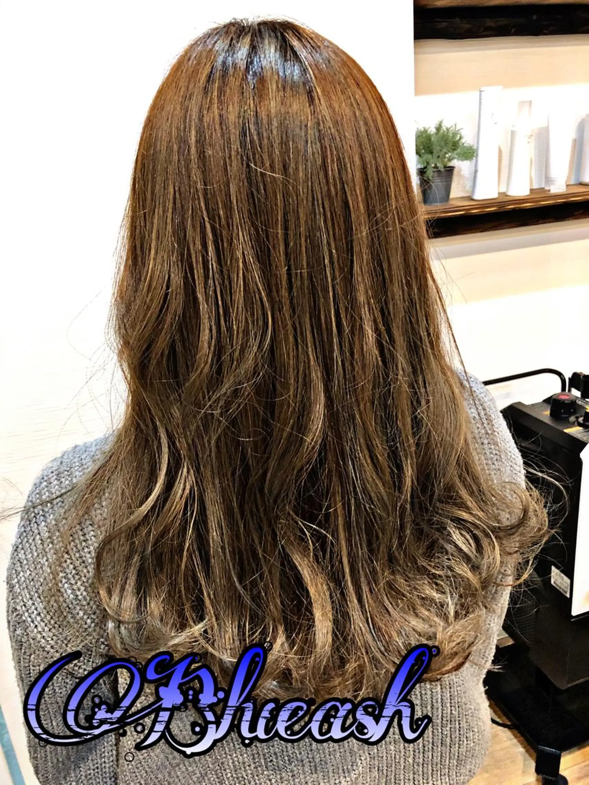 カラー RIRŪA所属・プルシールエクステ ちゃきのヘアスタイル