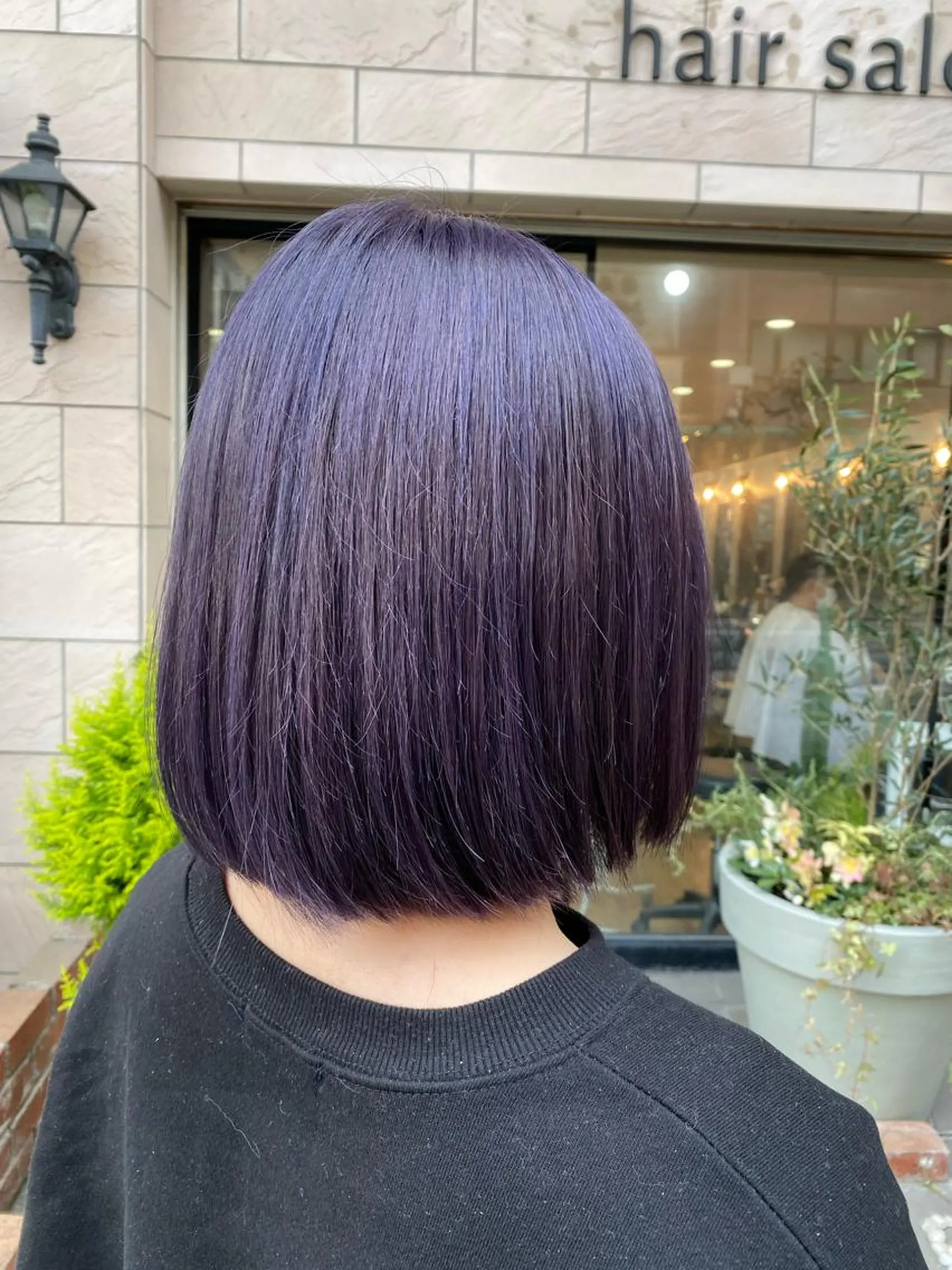 ショート ケアカラーリスト✂️ SHIAN   フジのヘアスタイル