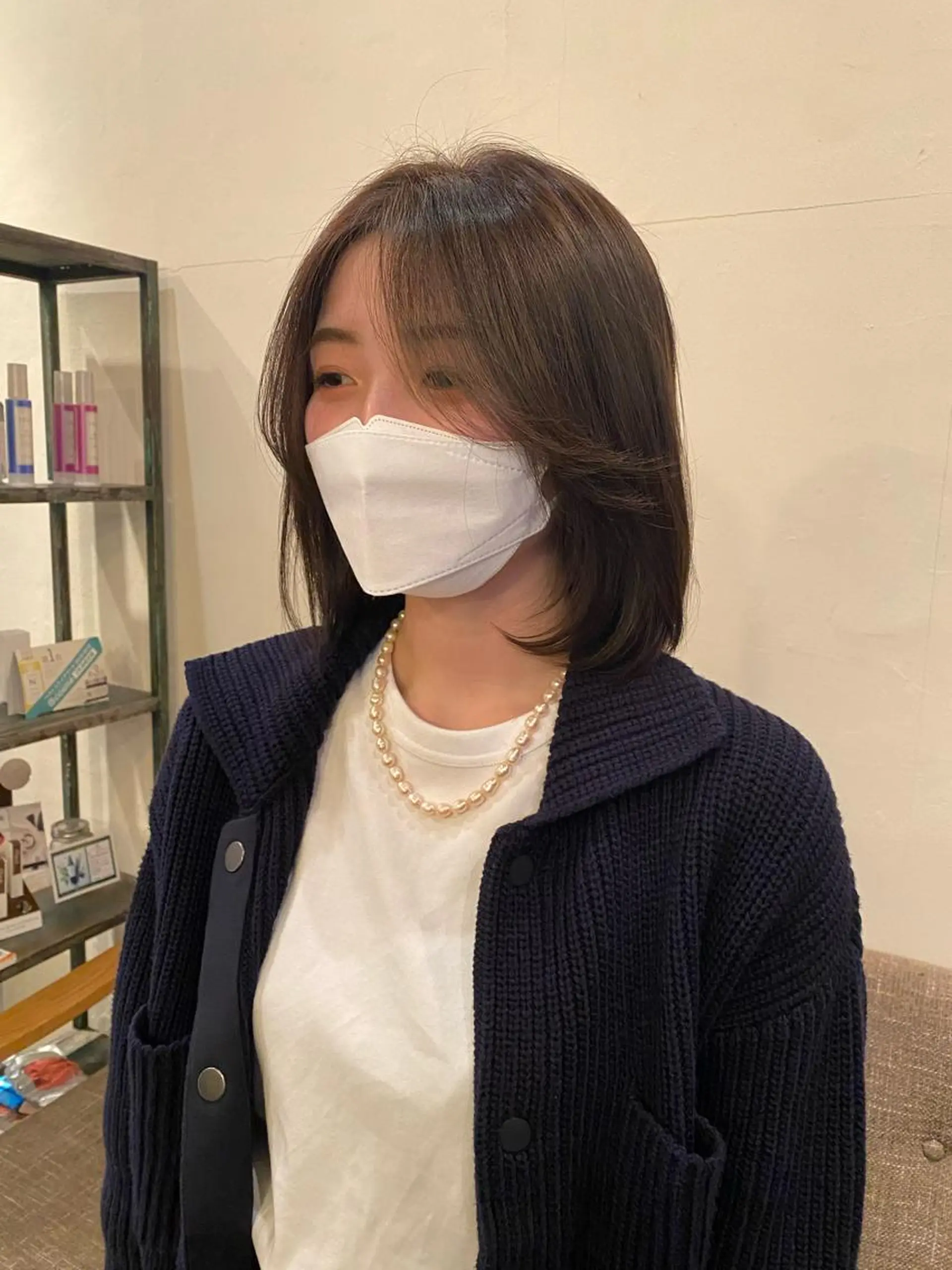 ショート カラー say.omotesando所属・ハイトーン🪽透明感 haruna𓍯のヘアスタイル
