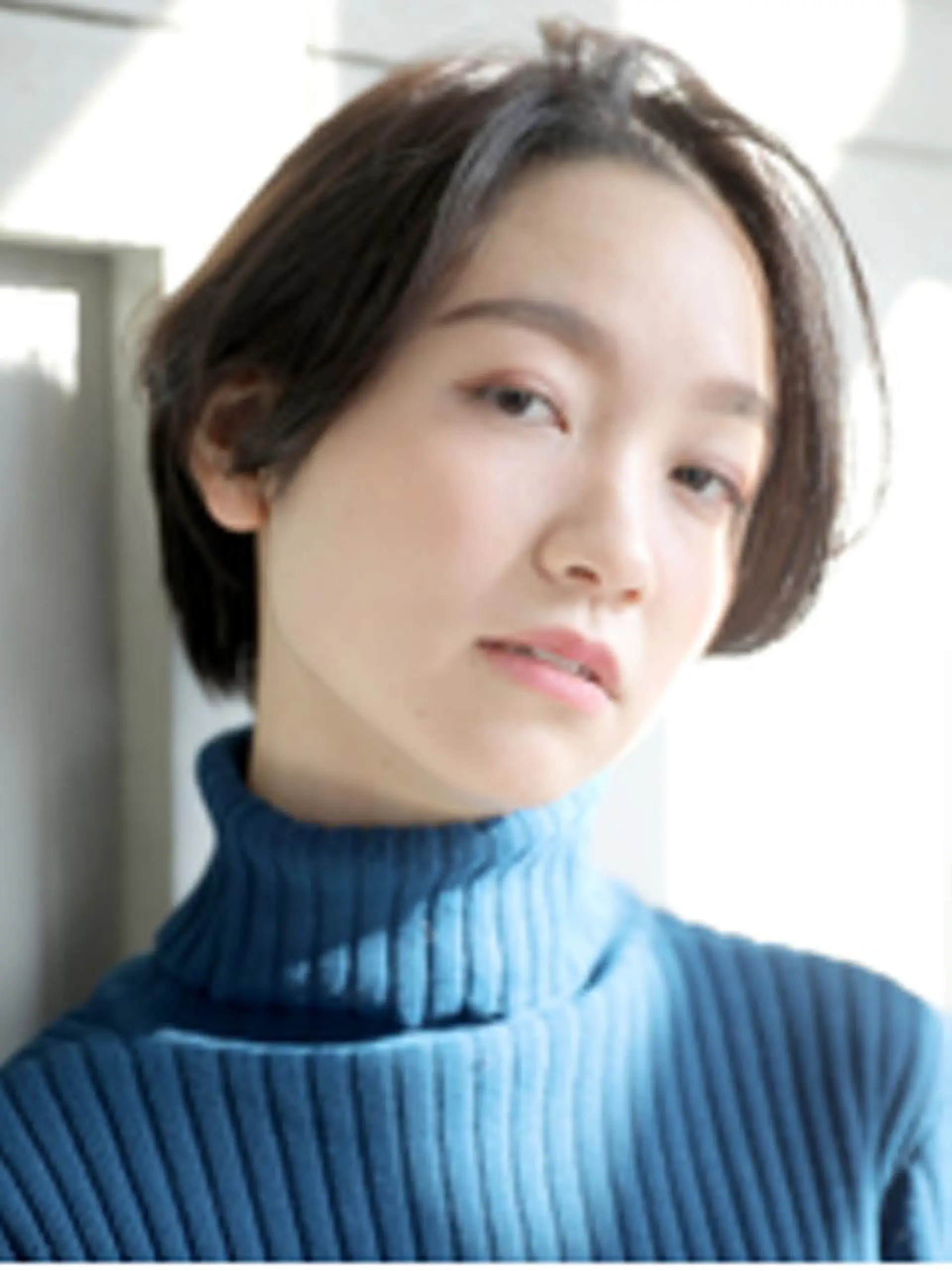 ショート カラー バレイヤージュ ブリーチ ハイライトカラー ボブ くせ毛 髪質改善✨縮毛矯正 美髪担当・大西真奈のヘアスタイル