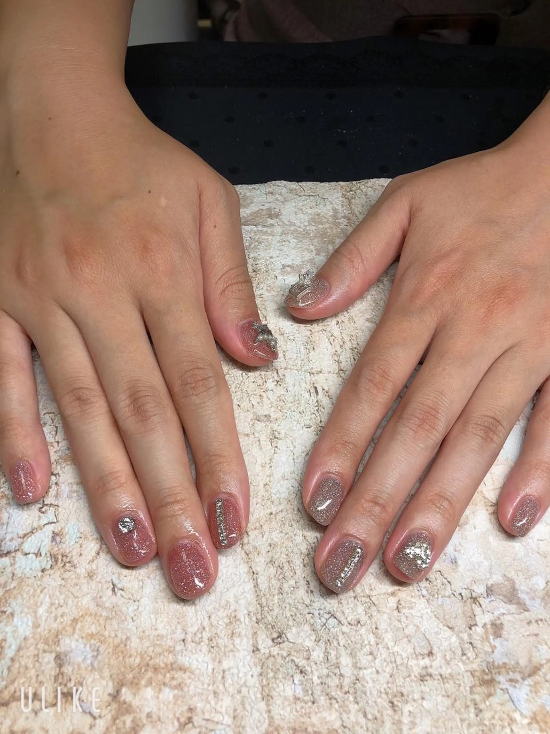 ネイル アートネイル フレンチネイル ジェルネイル グラデーション 韓国ネイル Nail room Bimano所属・Bimano seica♡+°のネイルデザイン