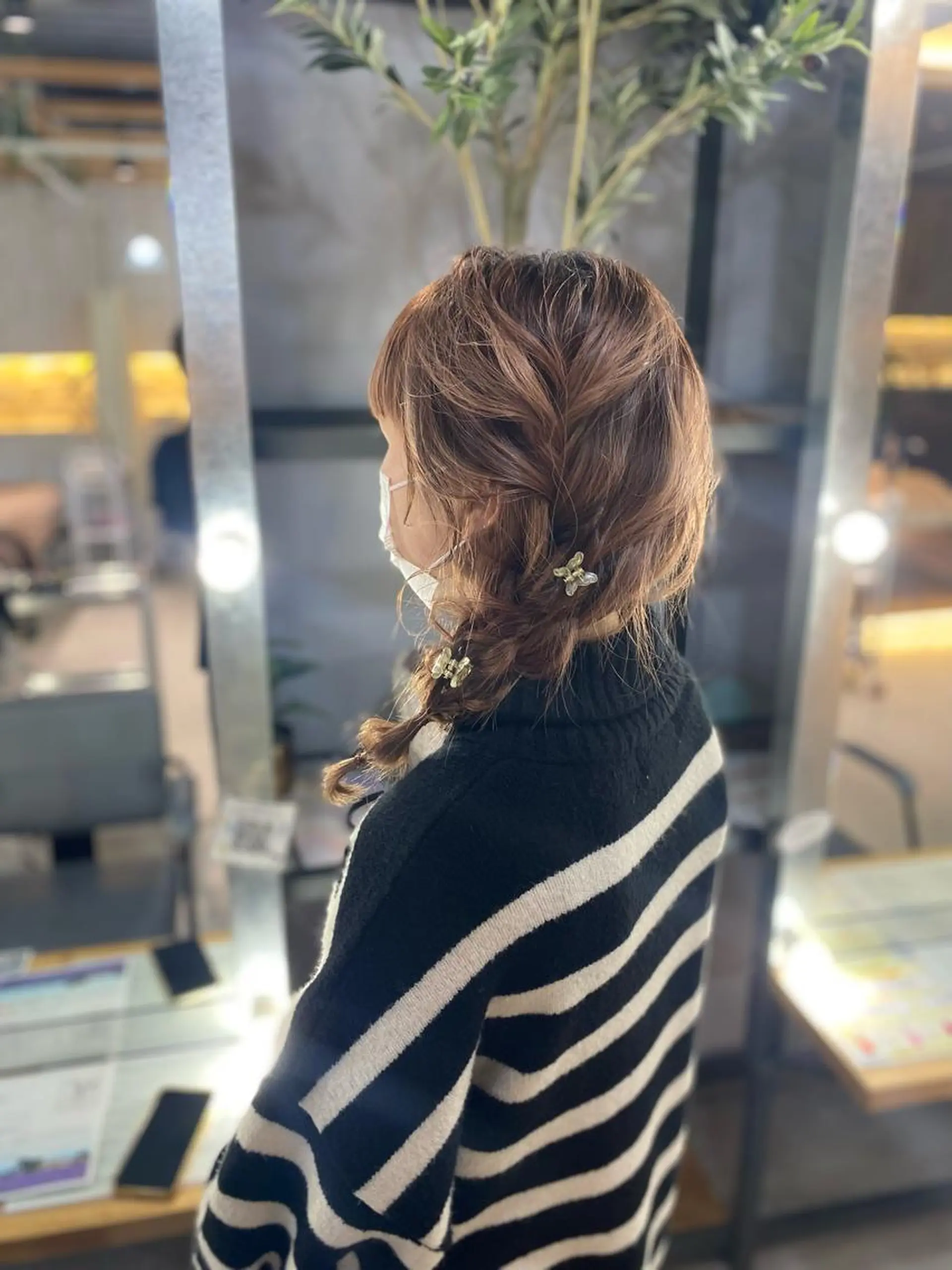 ミディアム ヘアアレンジ 伊藤 裕也のヘアスタイル