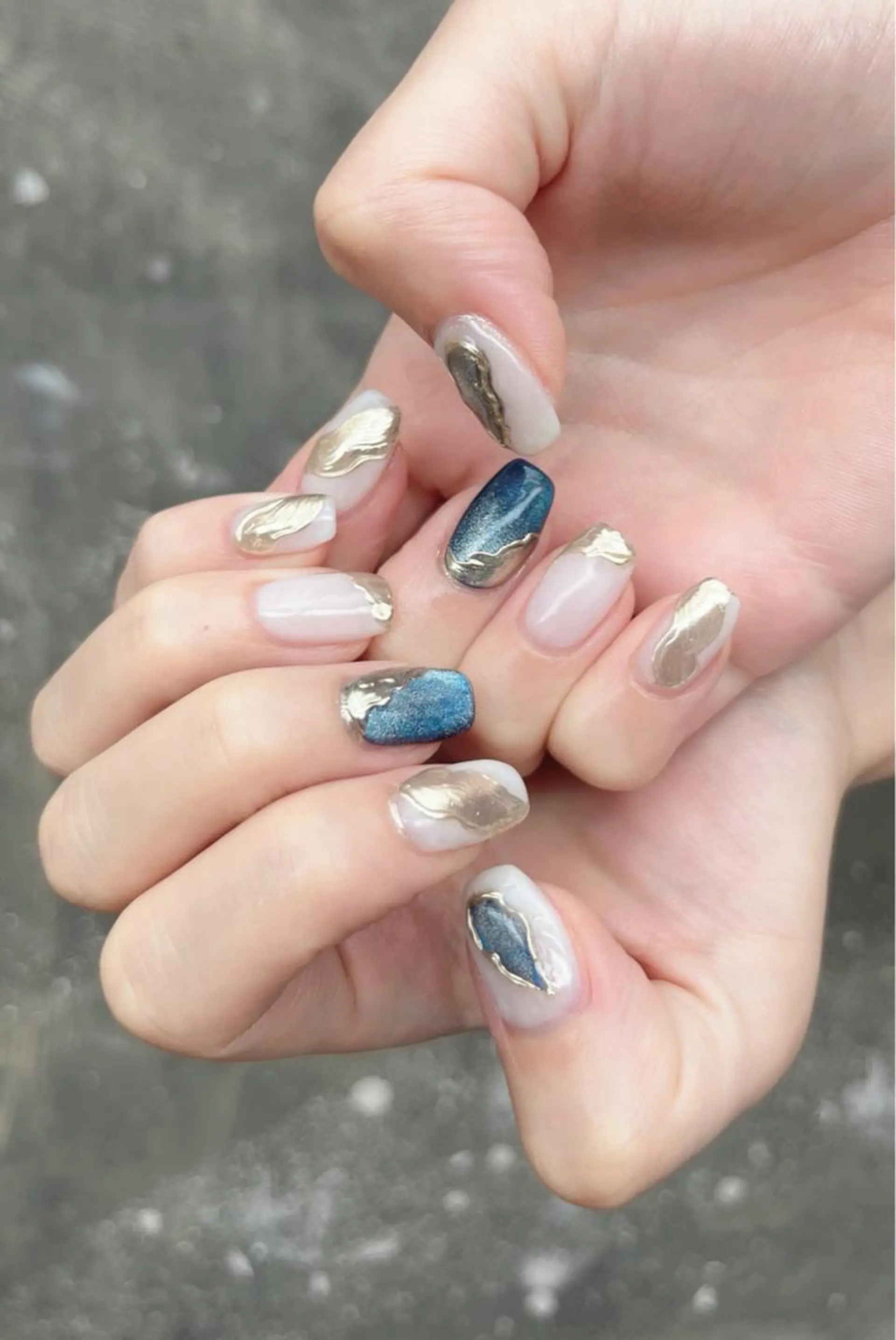ネイル nailworks mのネイルデザイン