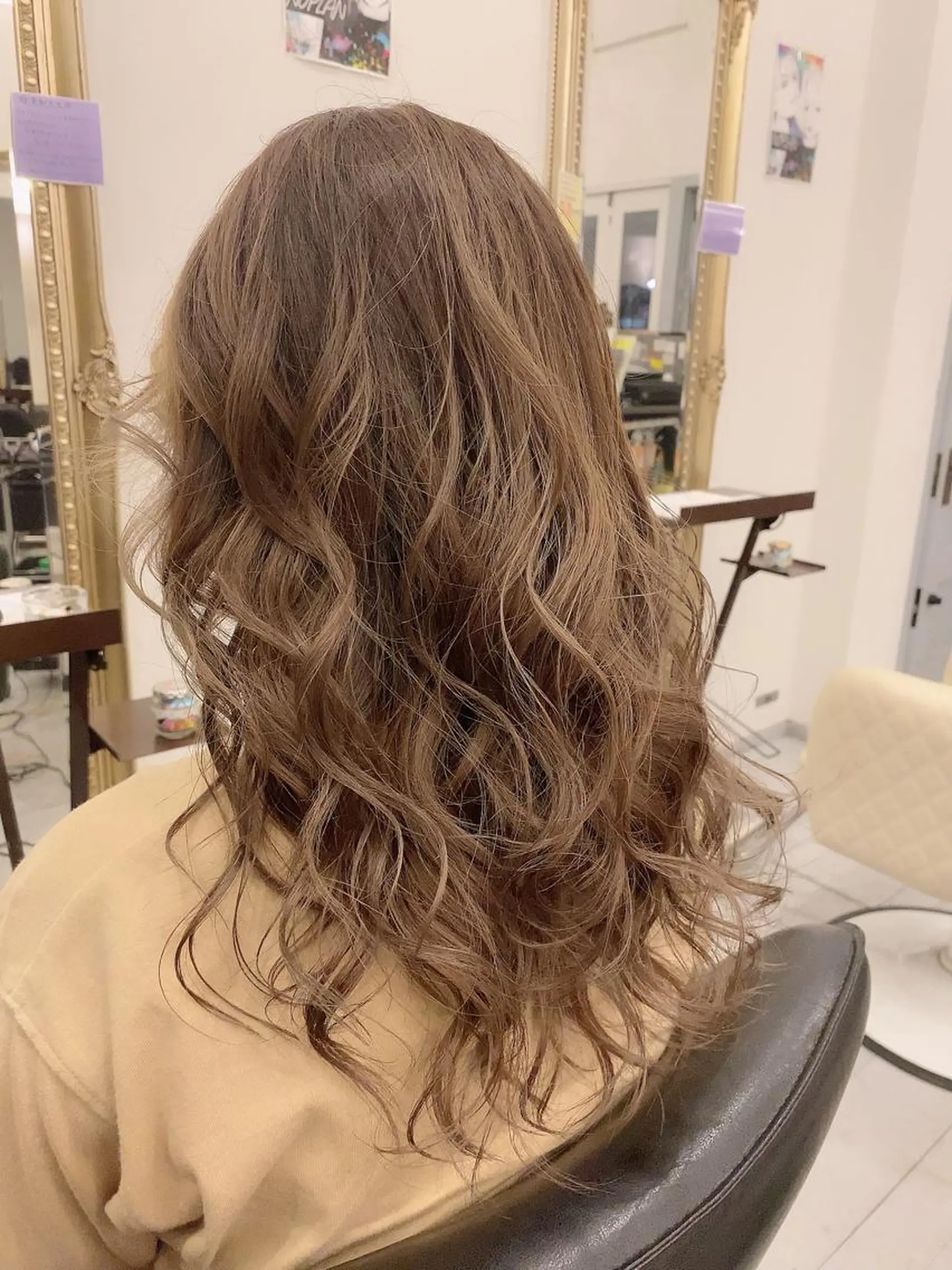 ロング カラー カット ヘアカラー トリートメント 🍀Moda by Grande🍀のヘアスタイル