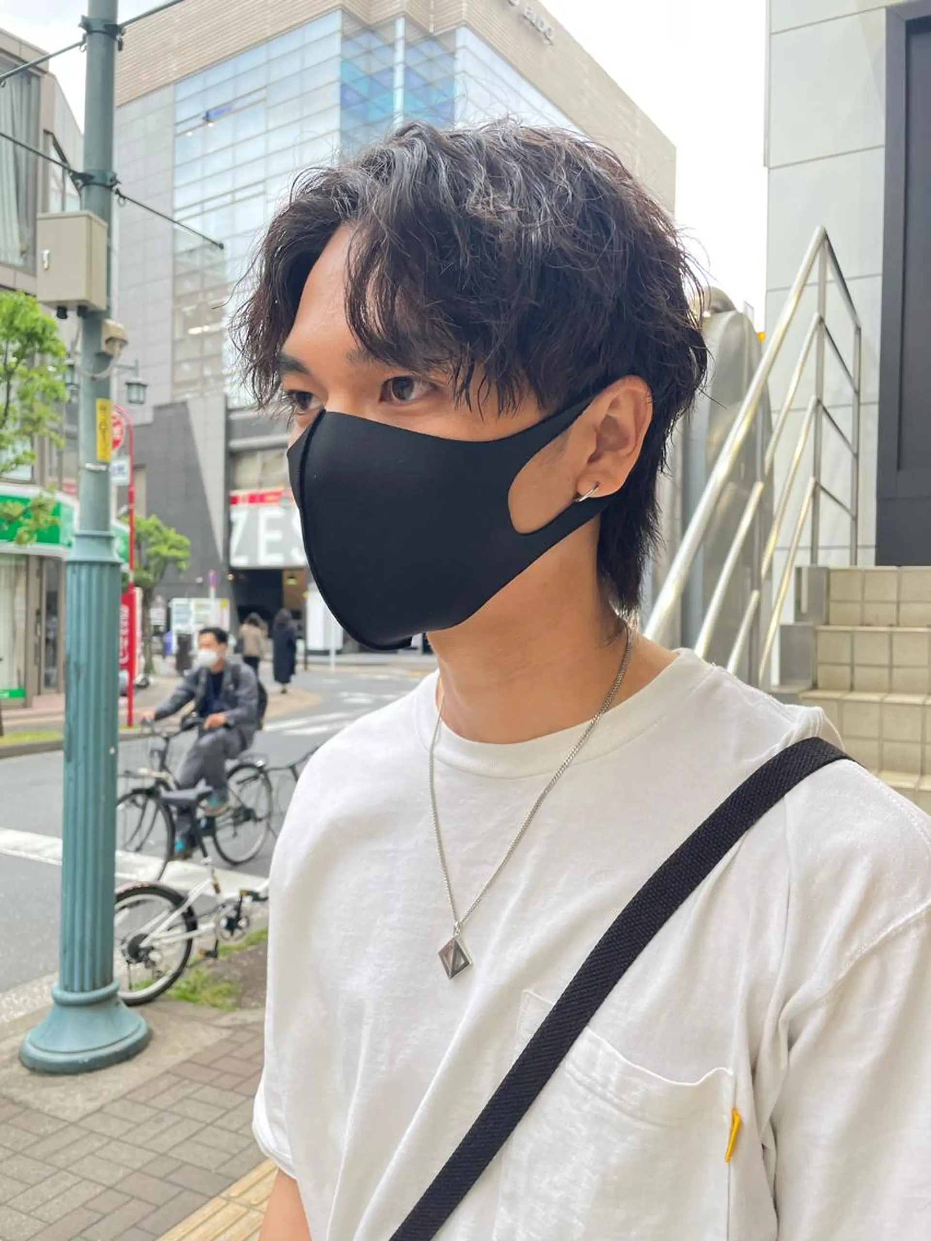 パーマ メンズ カット パーマ イザワ アヤ🐇のヘアスタイル