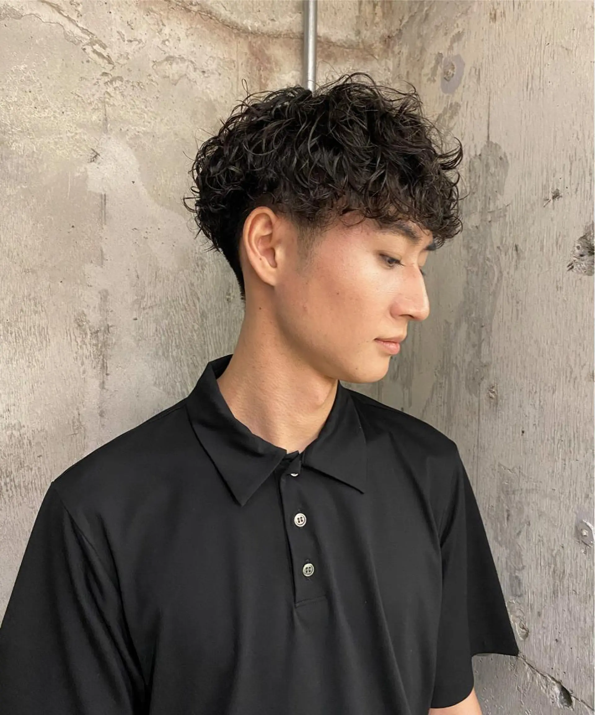 ショート カット パーマ Tonukoa Rua所属・レディースモデル カット/中川翔太のヘアスタイル