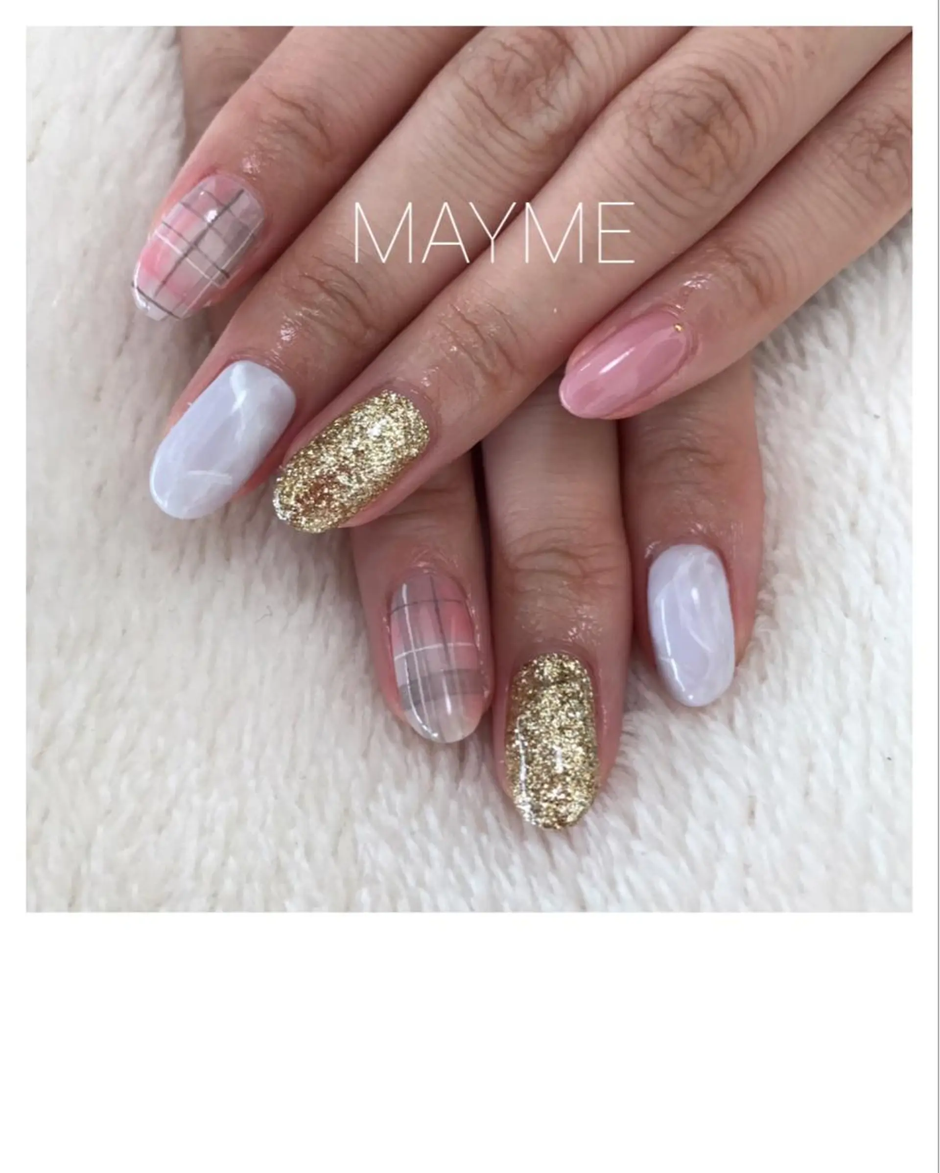 ネイル アートネイル MAYME yのネイルデザイン
