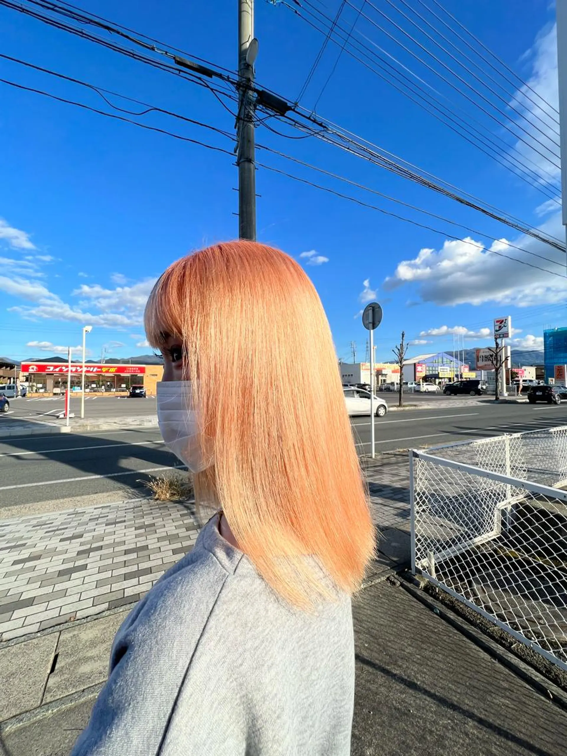 セミロング カラー トリートメント NEW Open‼️ SOI サタクのヘアスタイル
