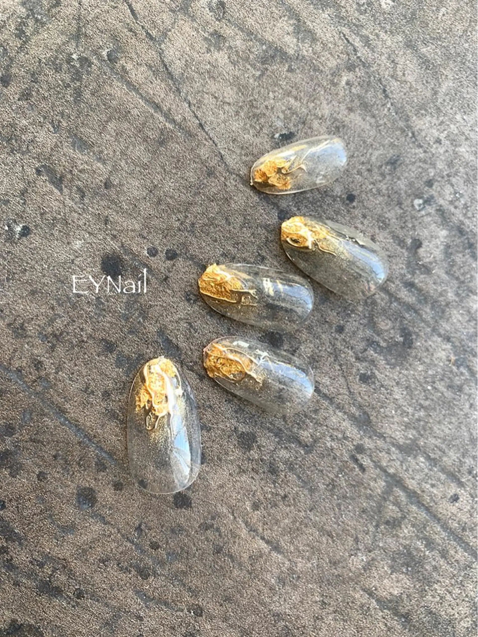 ネイル ハンドネイル EYNail所属・EYNail Eriのネイルデザイン