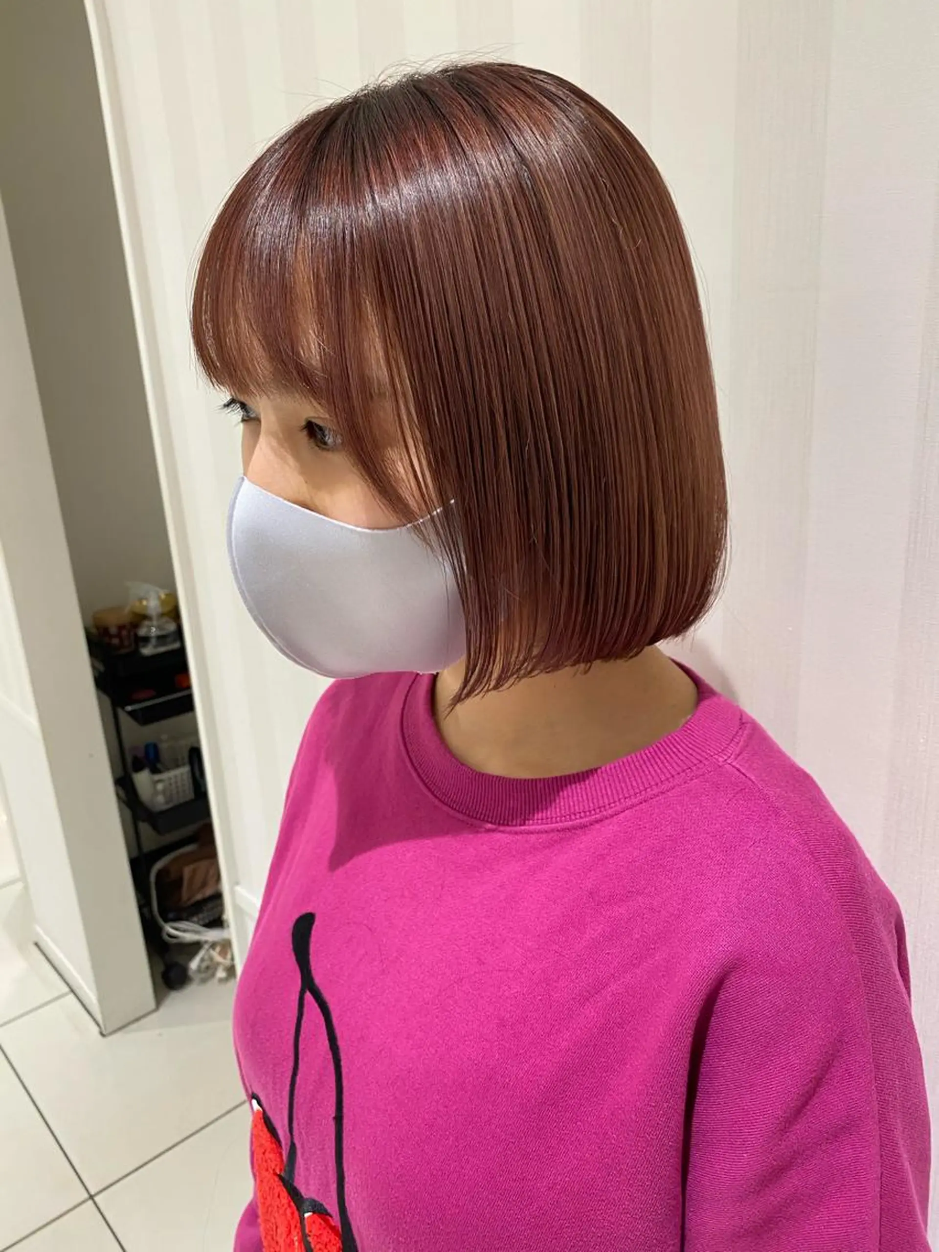 ミディアム 🫧艶髪専門🫧 マサヤのヘアスタイル